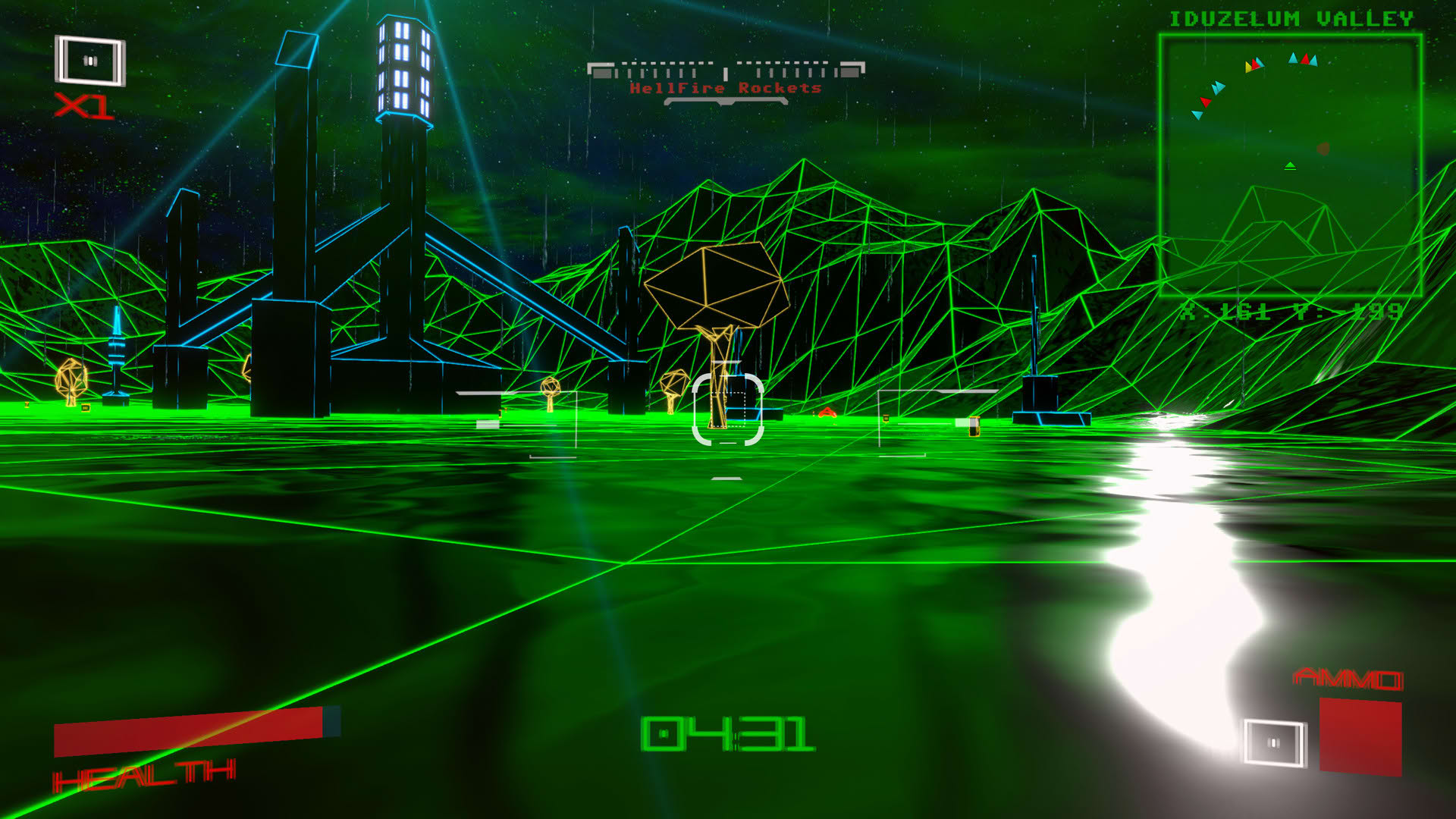 Screenshot for Vektor Wars