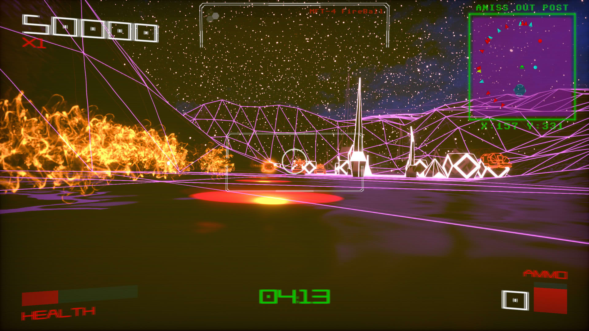 Screenshot for Vektor Wars