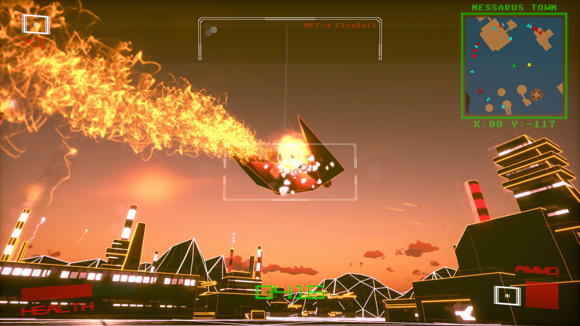 Screenshot for Vektor Wars