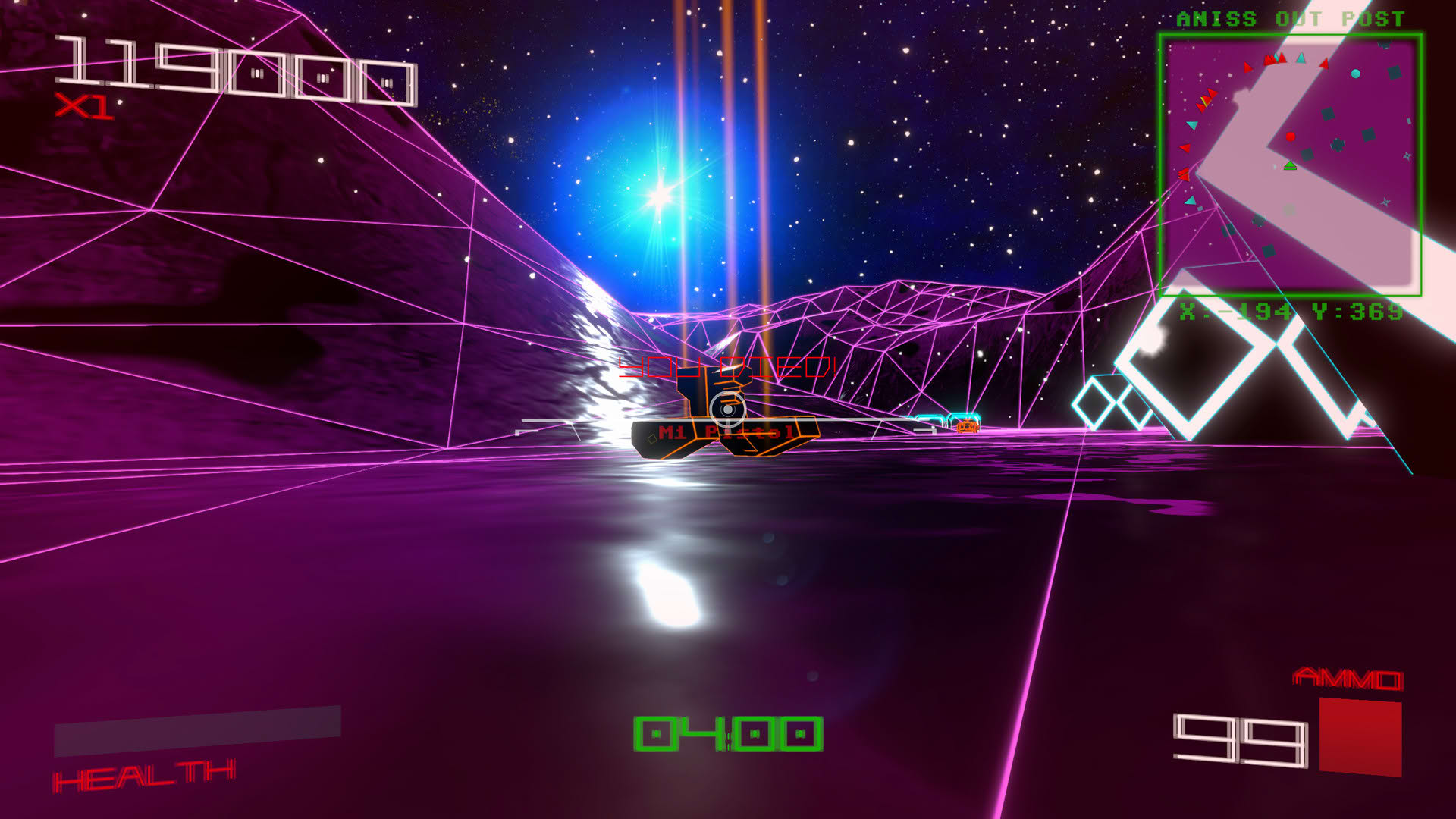 Screenshot for Vektor Wars