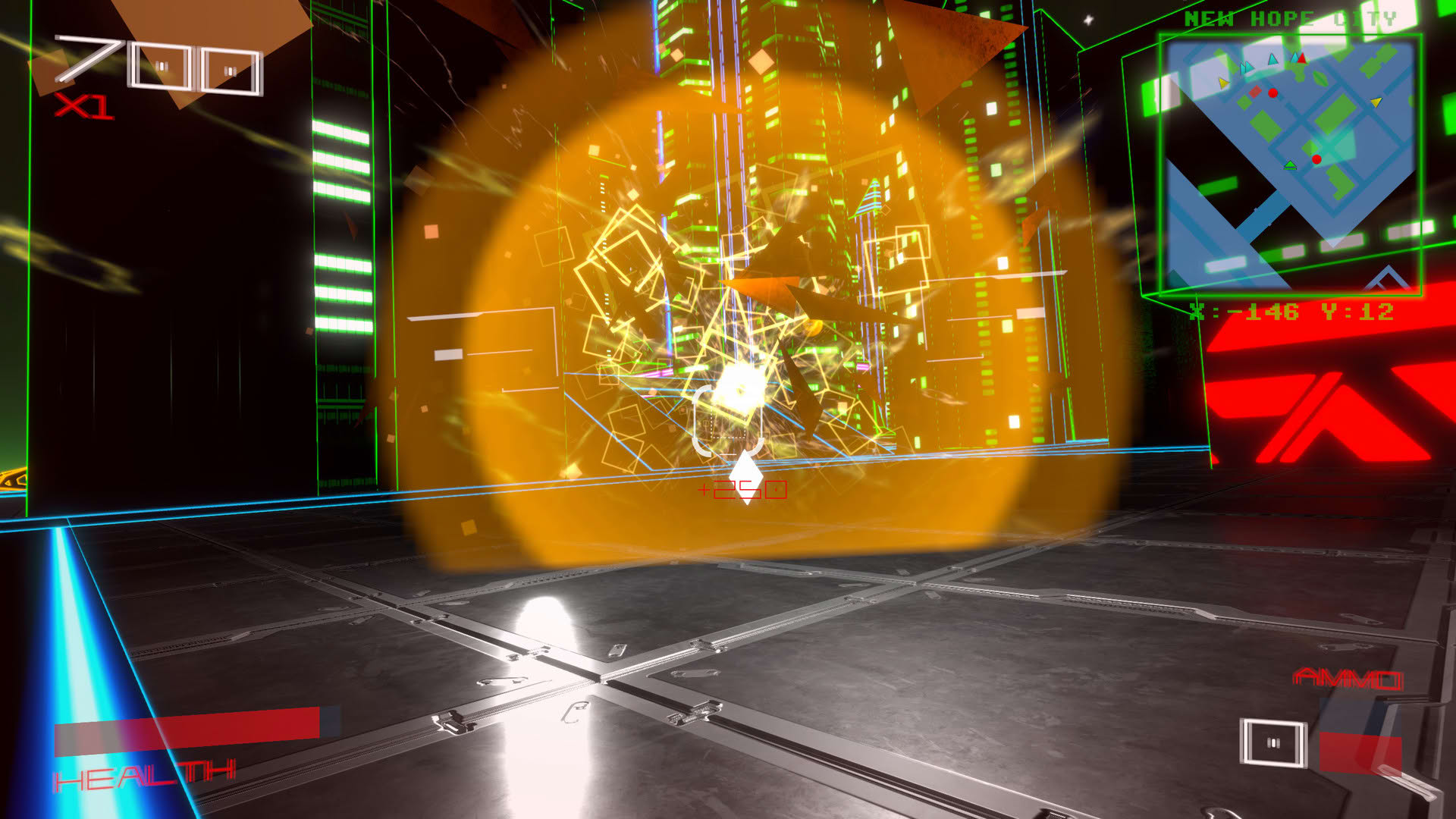 Screenshot for Vektor Wars