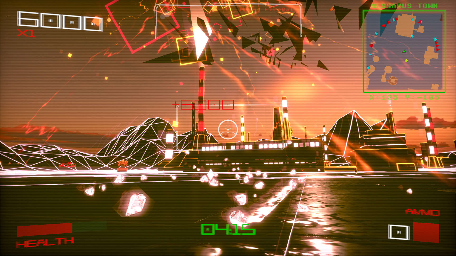 Screenshot for Vektor Wars