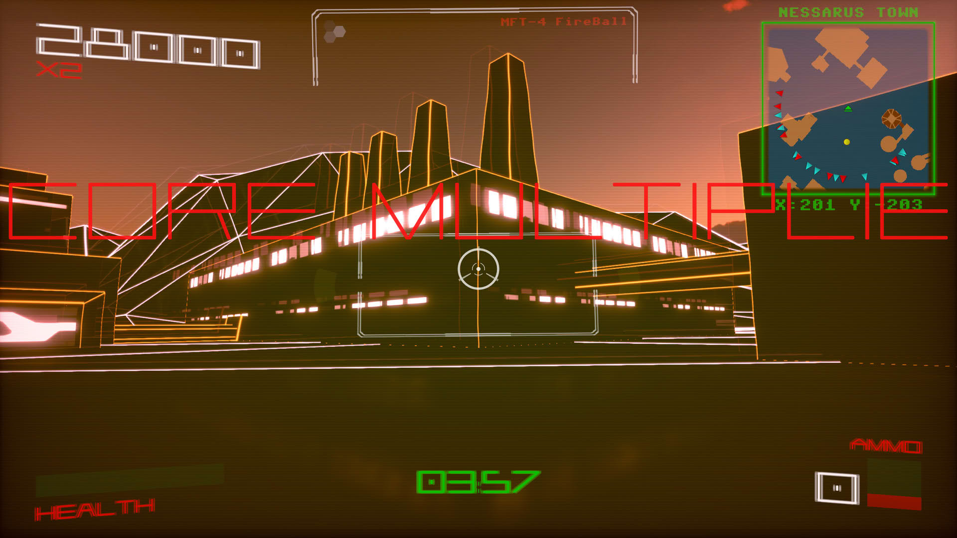 Screenshot for Vektor Wars