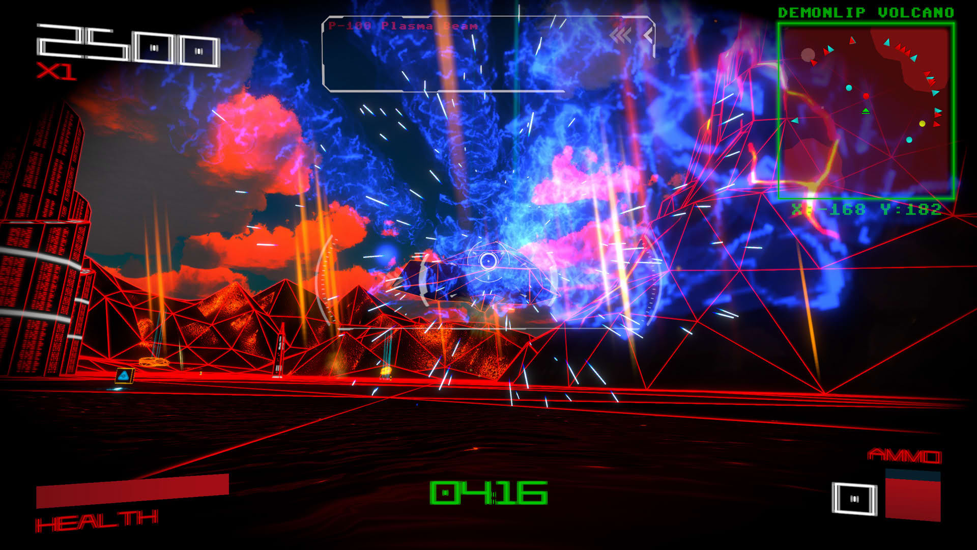 Screenshot for Vektor Wars