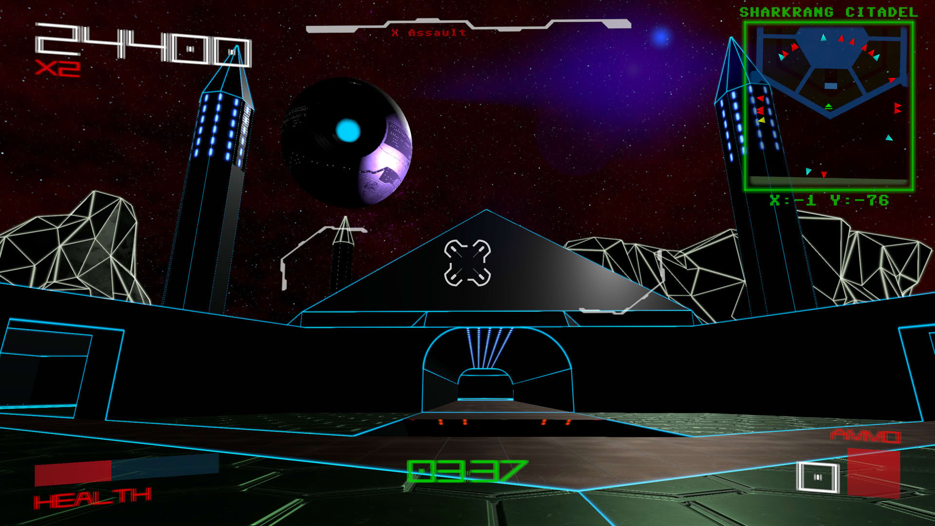 Screenshot for Vektor Wars
