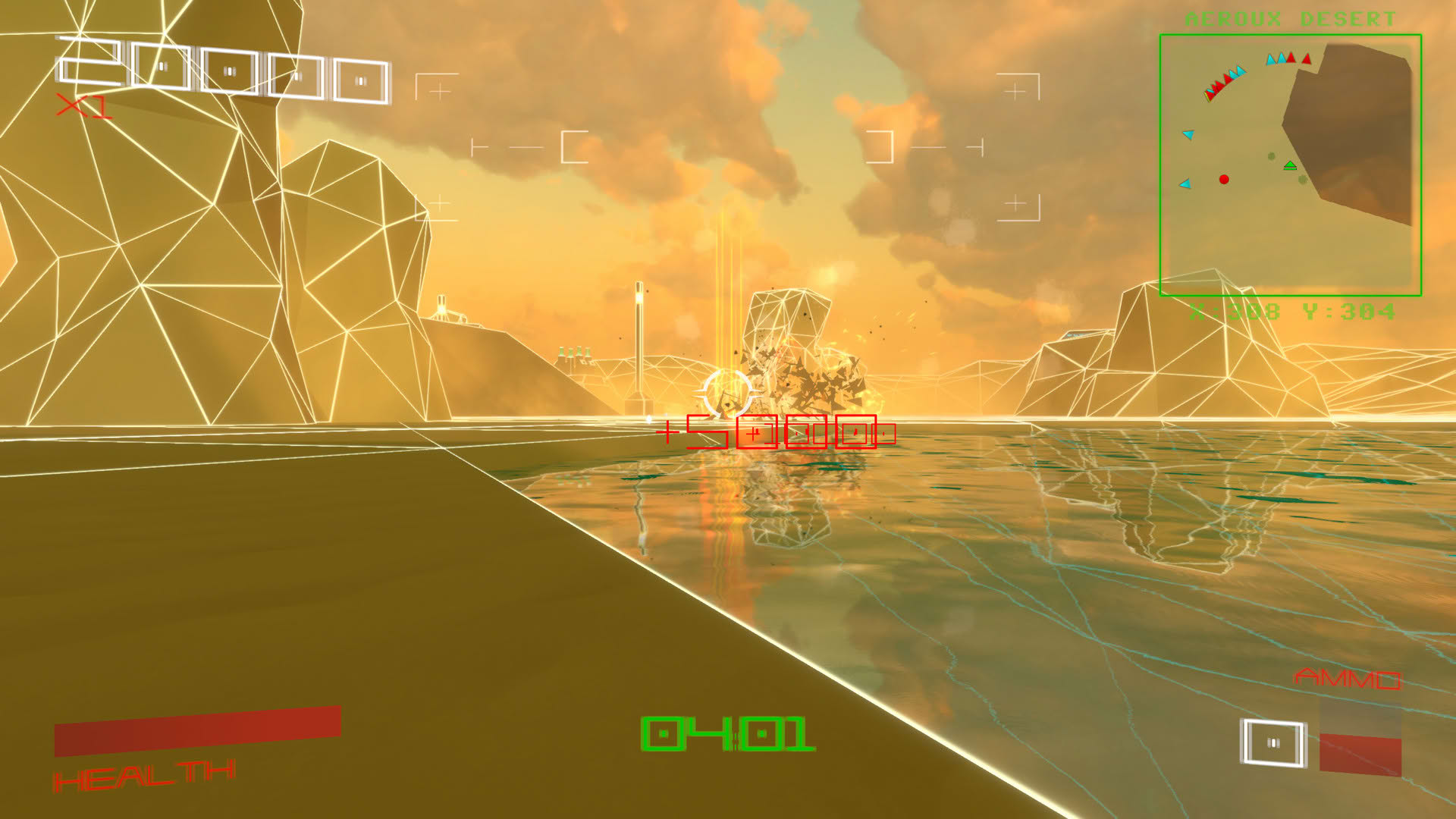 Screenshot for Vektor Wars