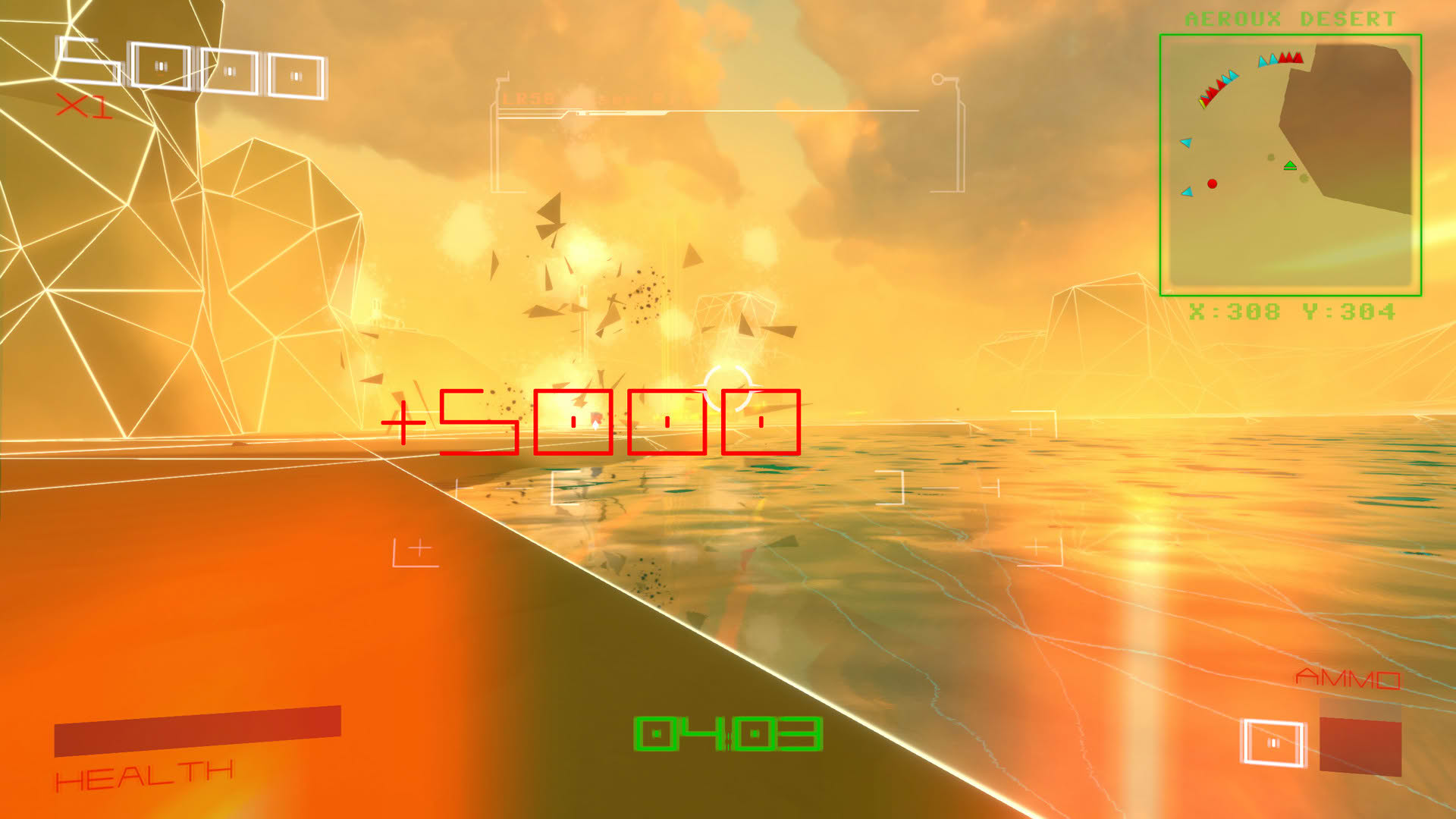 Screenshot for Vektor Wars
