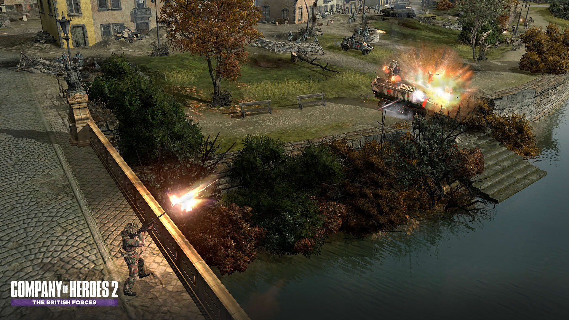 Screenshot for Company of Heroes 2