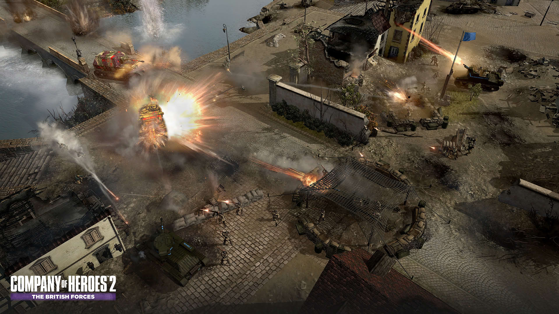 Screenshot for Company of Heroes 2