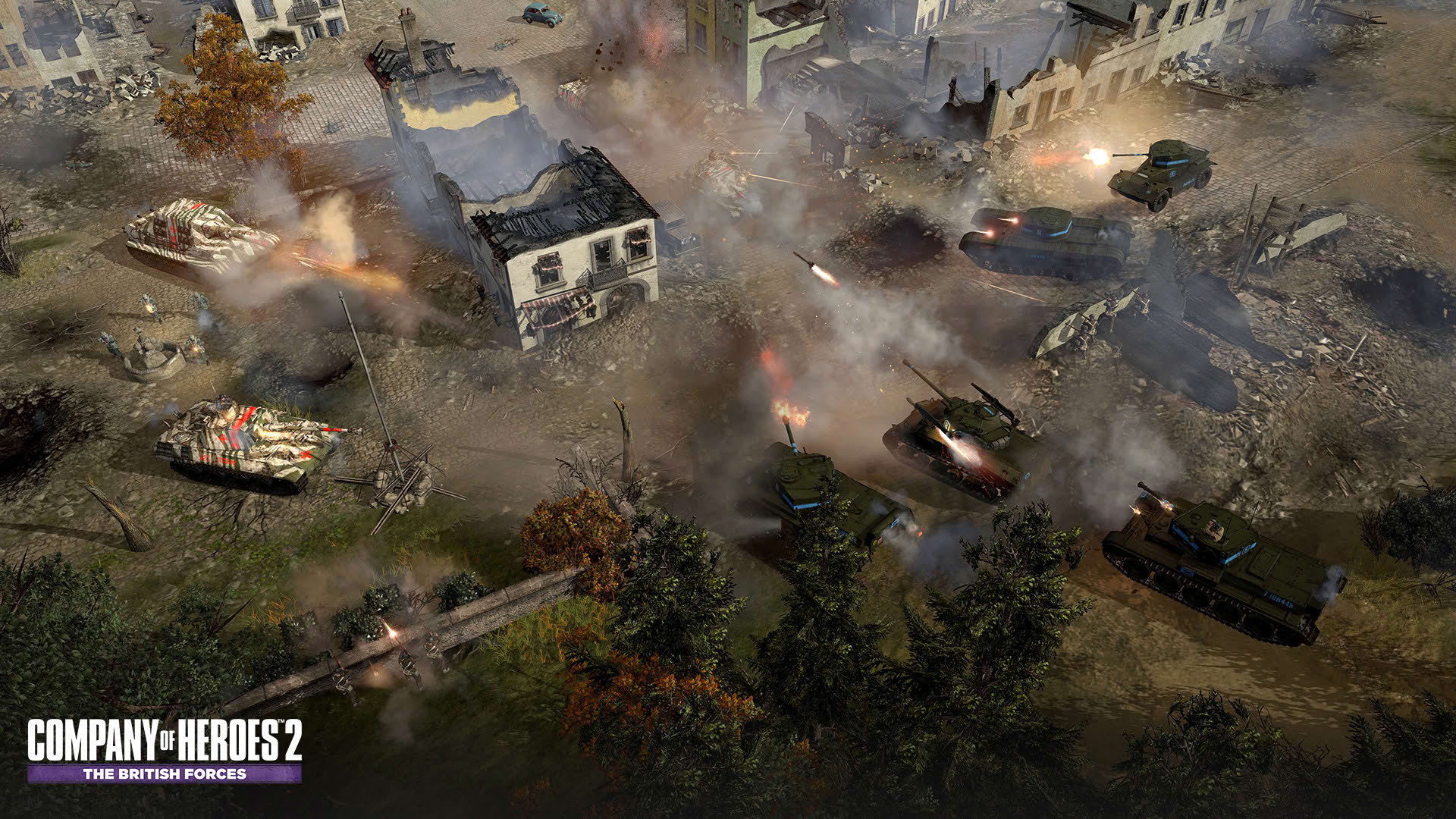 Screenshot for Company of Heroes 2
