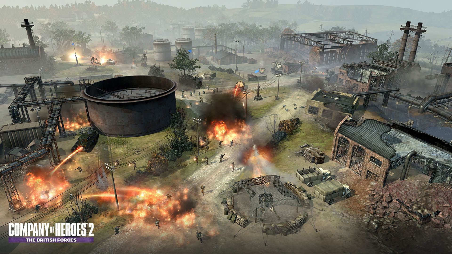 Screenshot for Company of Heroes 2