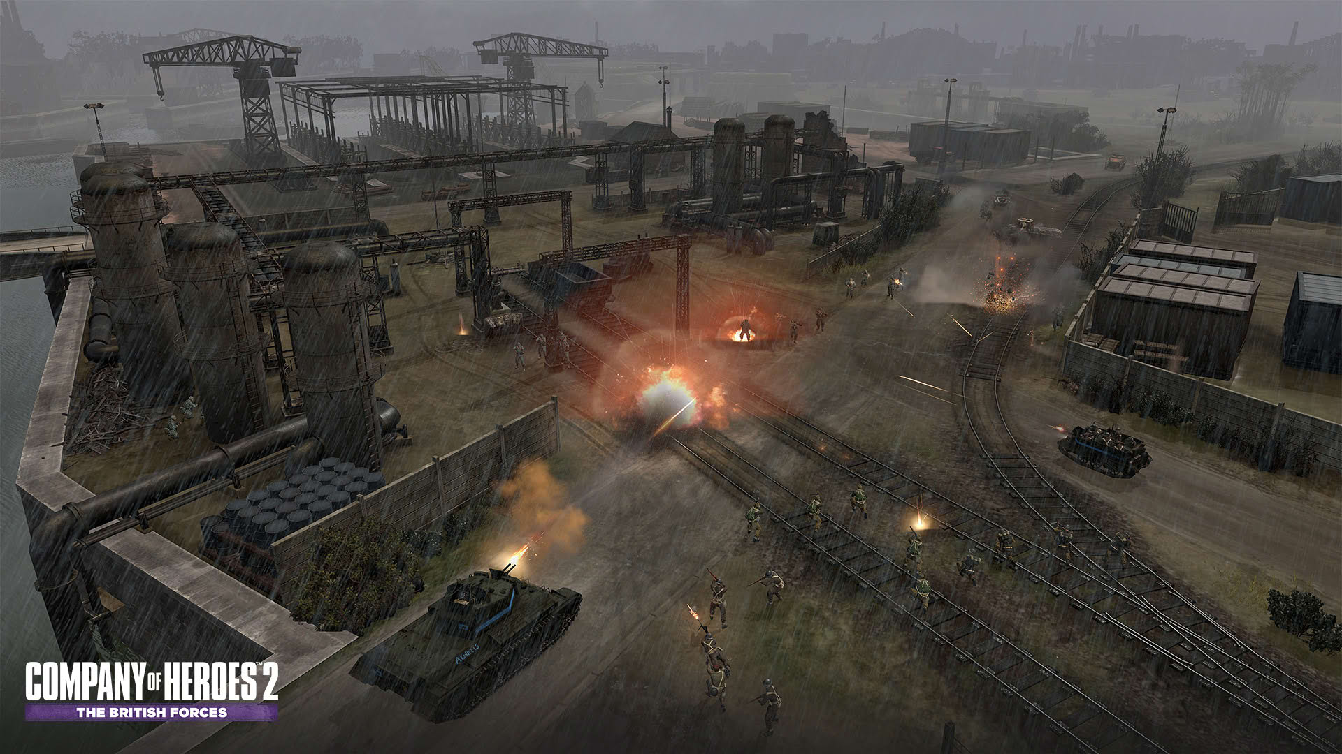 Screenshot for Company of Heroes 2