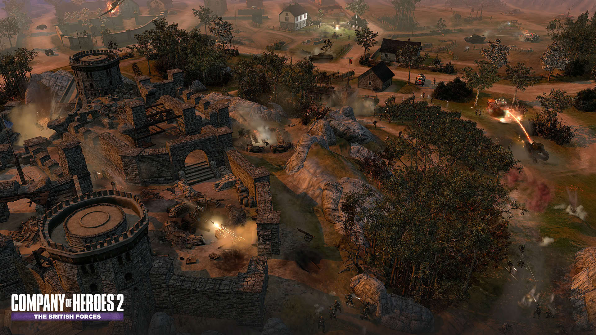 Screenshot for Company of Heroes 2