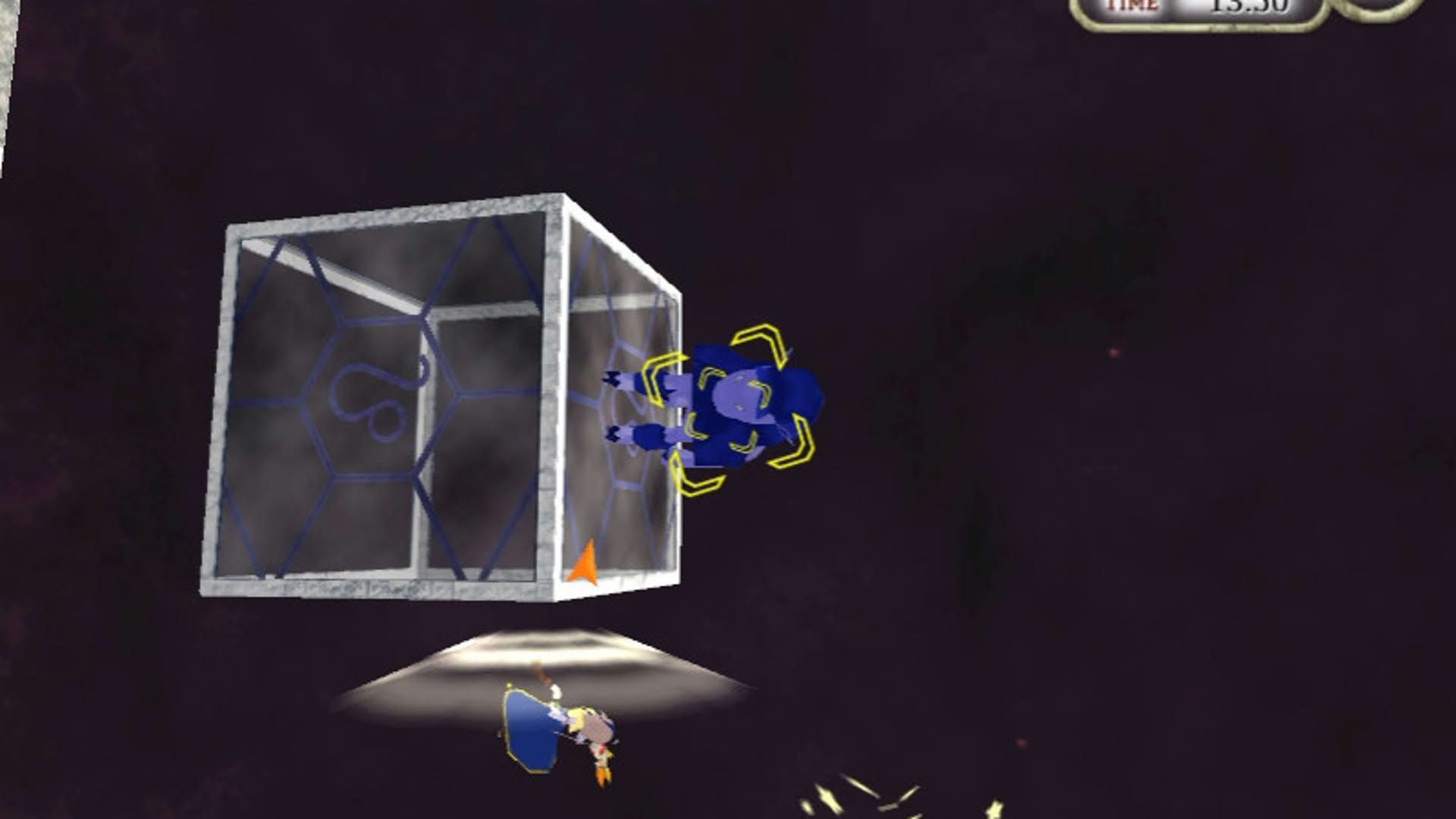 Screenshot for Starchaser: Priestess of the Night Sky