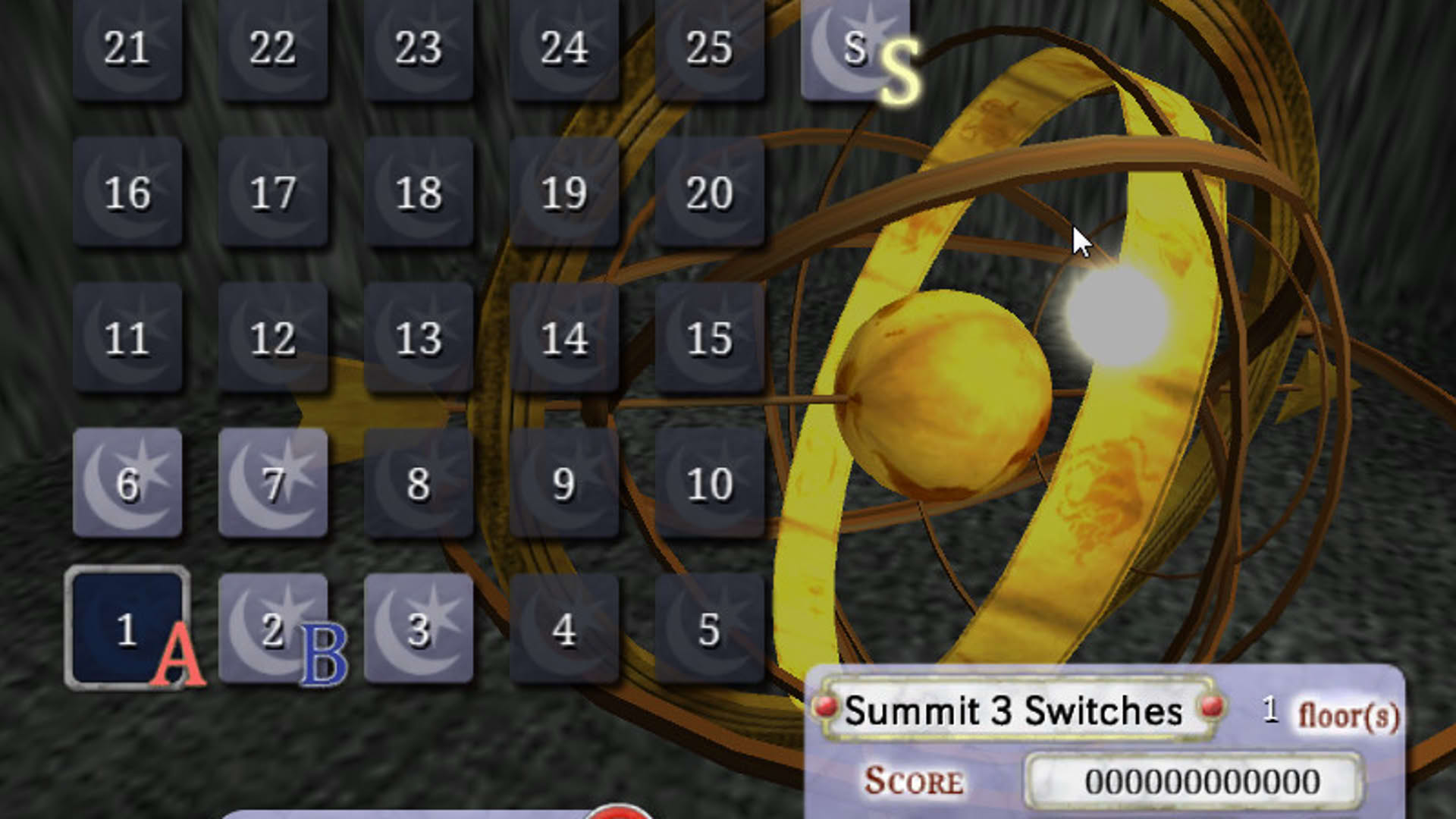 Screenshot for Starchaser: Priestess of the Night Sky