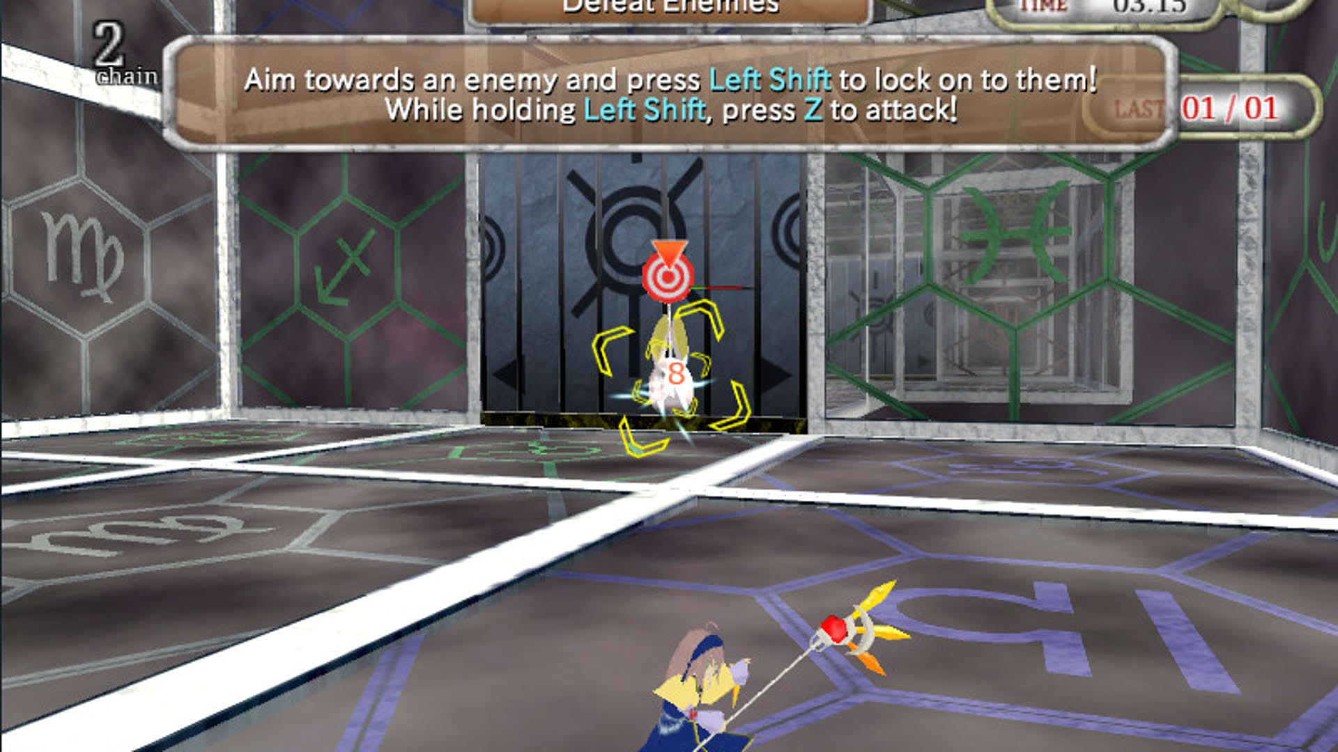 Screenshot for Starchaser: Priestess of the Night Sky