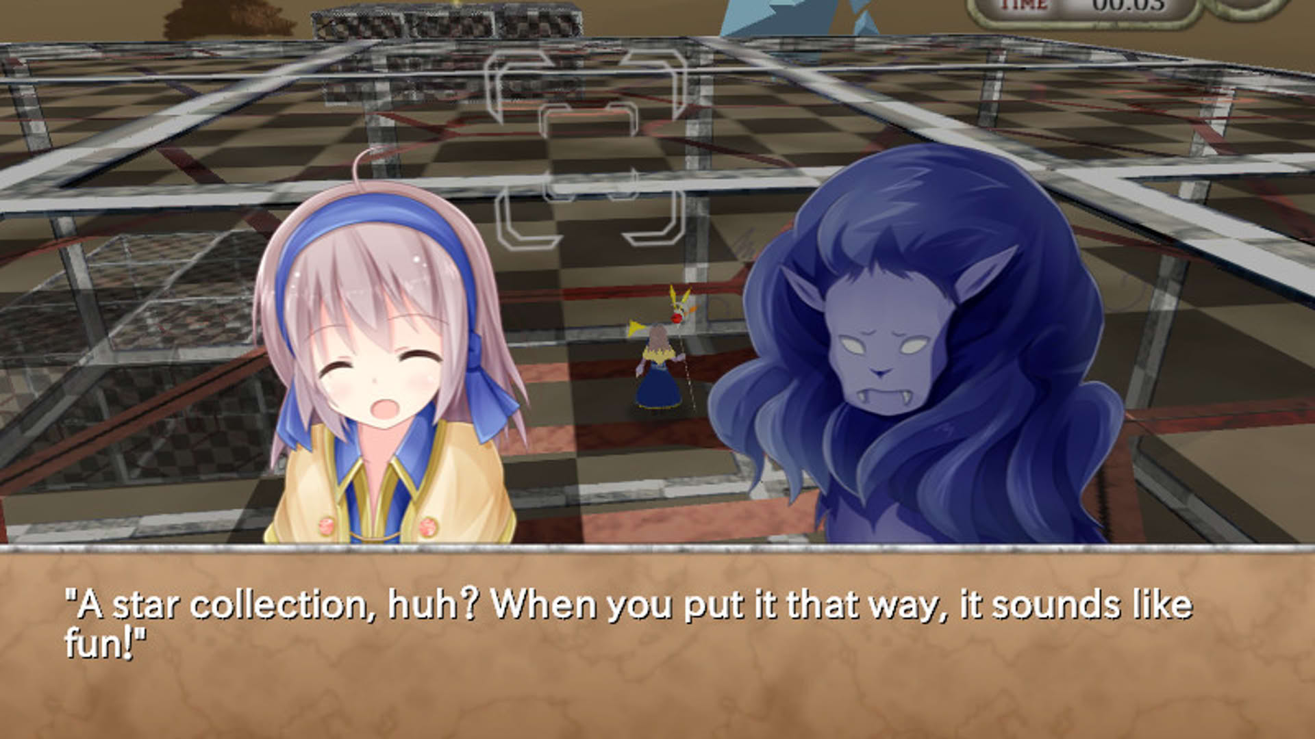 Screenshot for Starchaser: Priestess of the Night Sky
