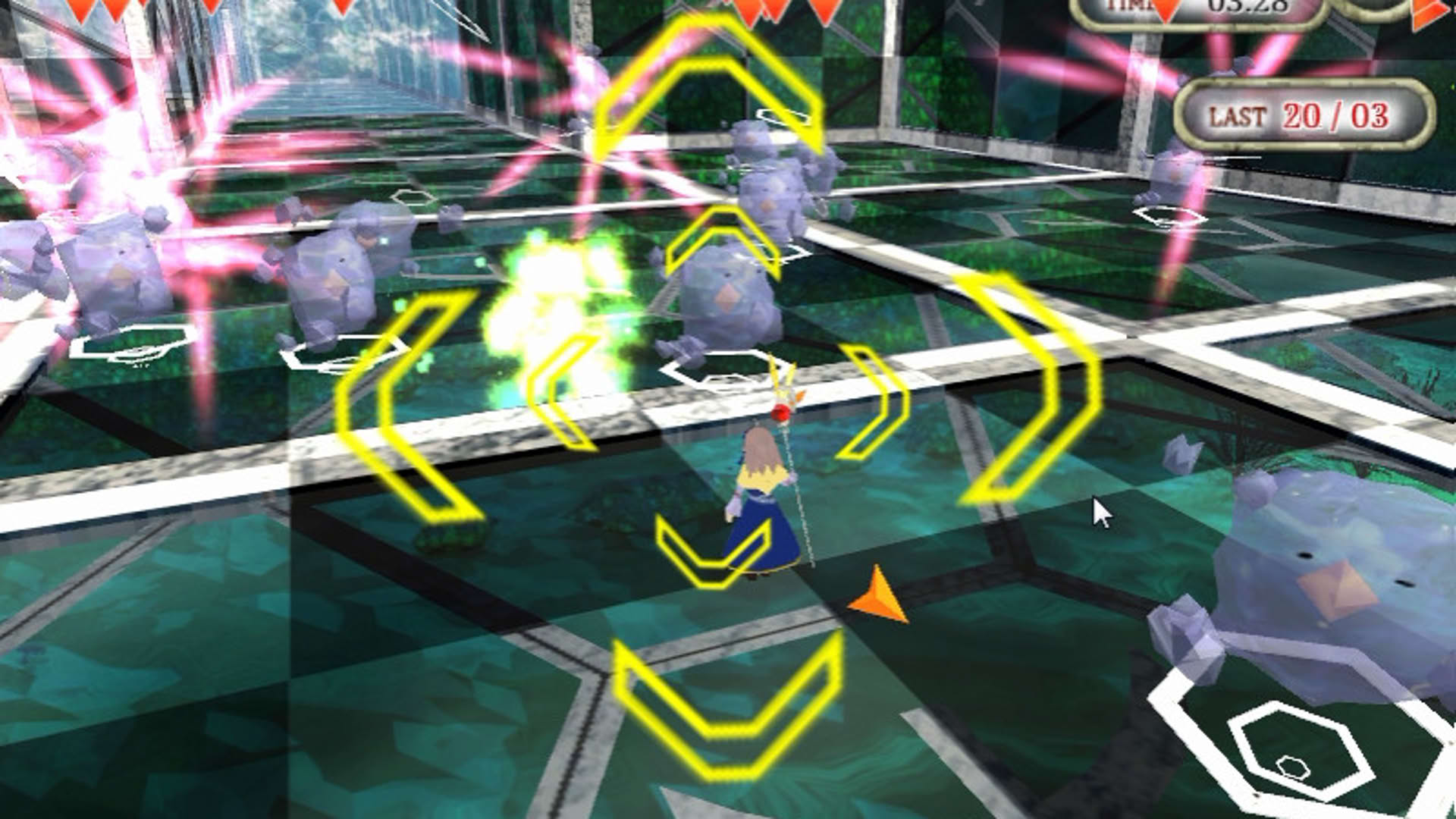 Screenshot for Starchaser: Priestess of the Night Sky