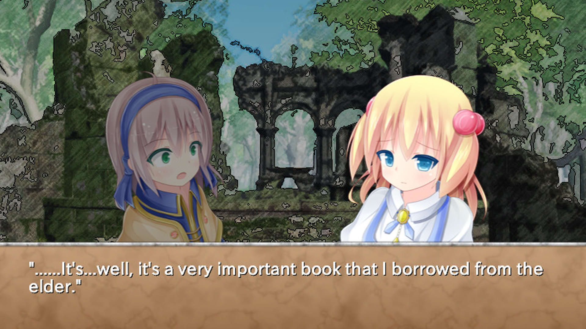 Screenshot for Starchaser: Priestess of the Night Sky