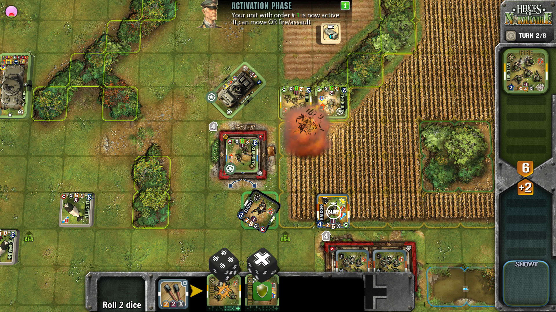 Screenshot for Heroes of Normandie