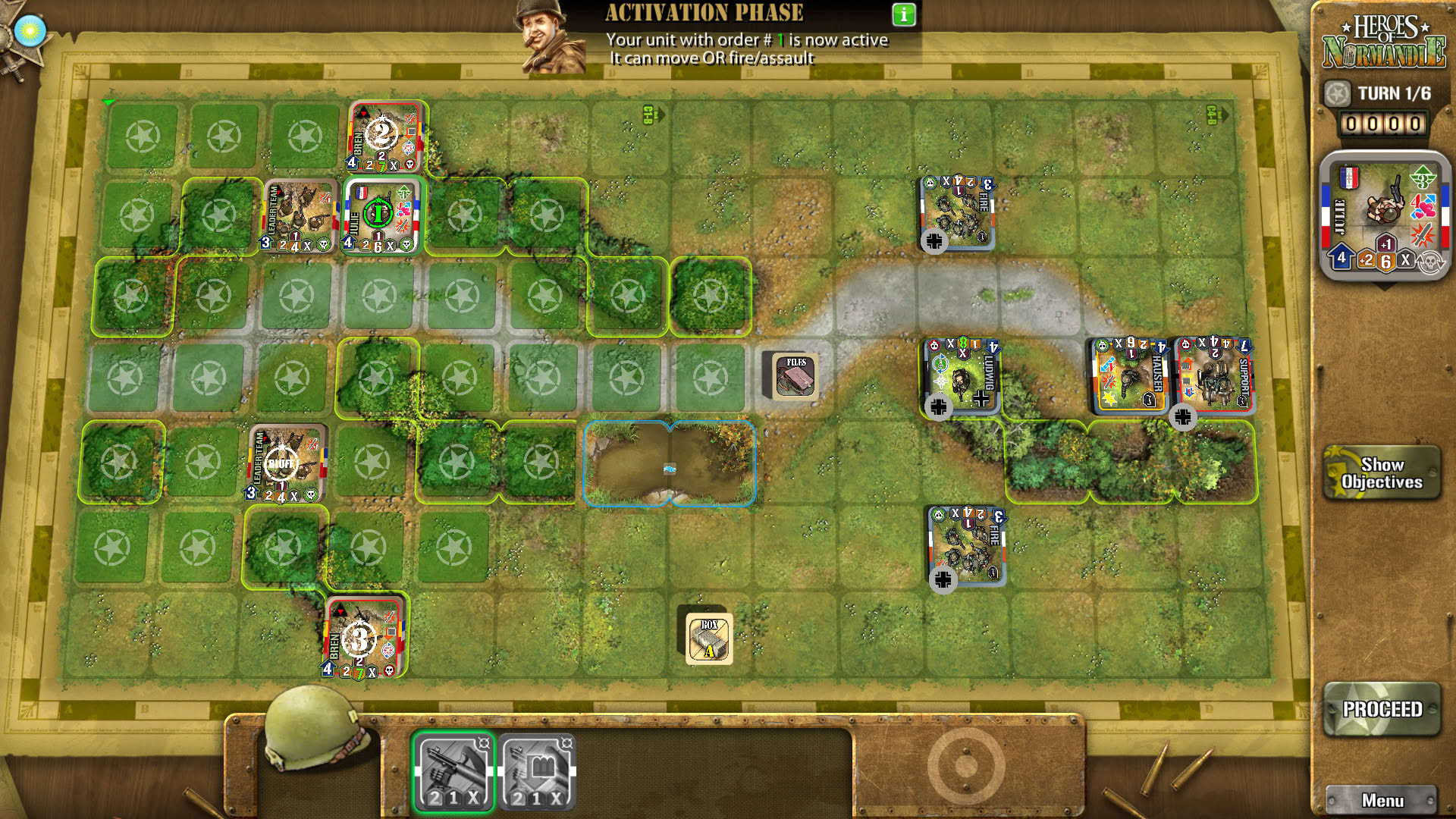 Screenshot for Heroes of Normandie
