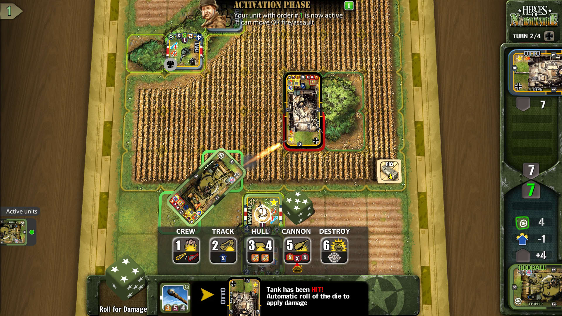 Screenshot for Heroes of Normandie