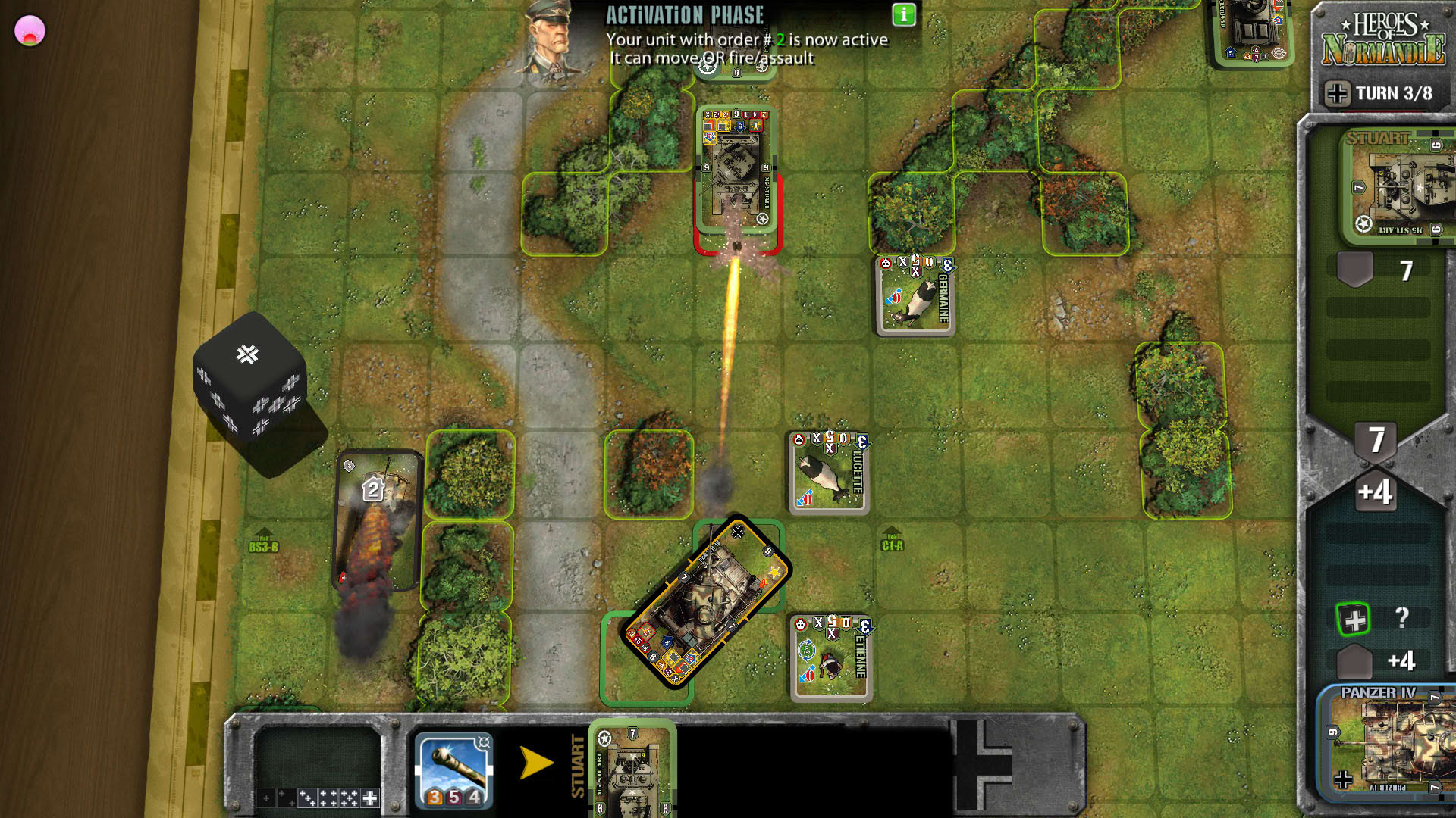 Screenshot for Heroes of Normandie