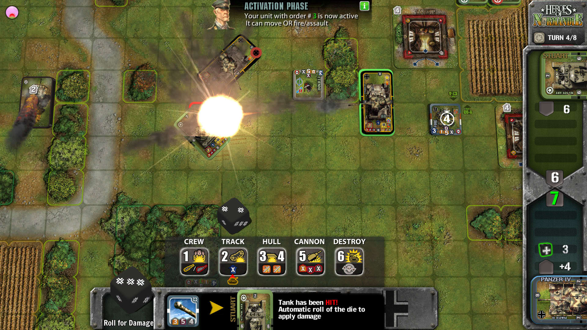 Screenshot for Heroes of Normandie