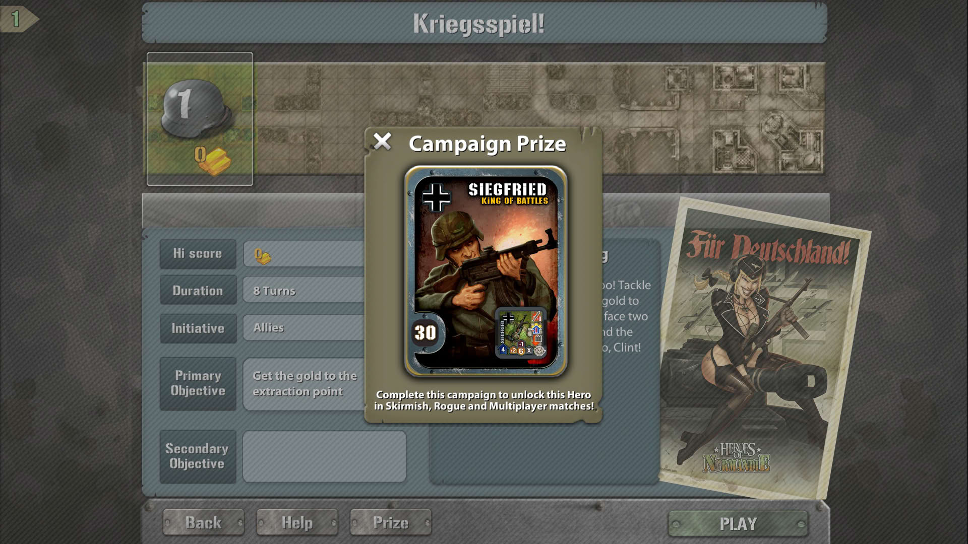 Screenshot for Heroes of Normandie