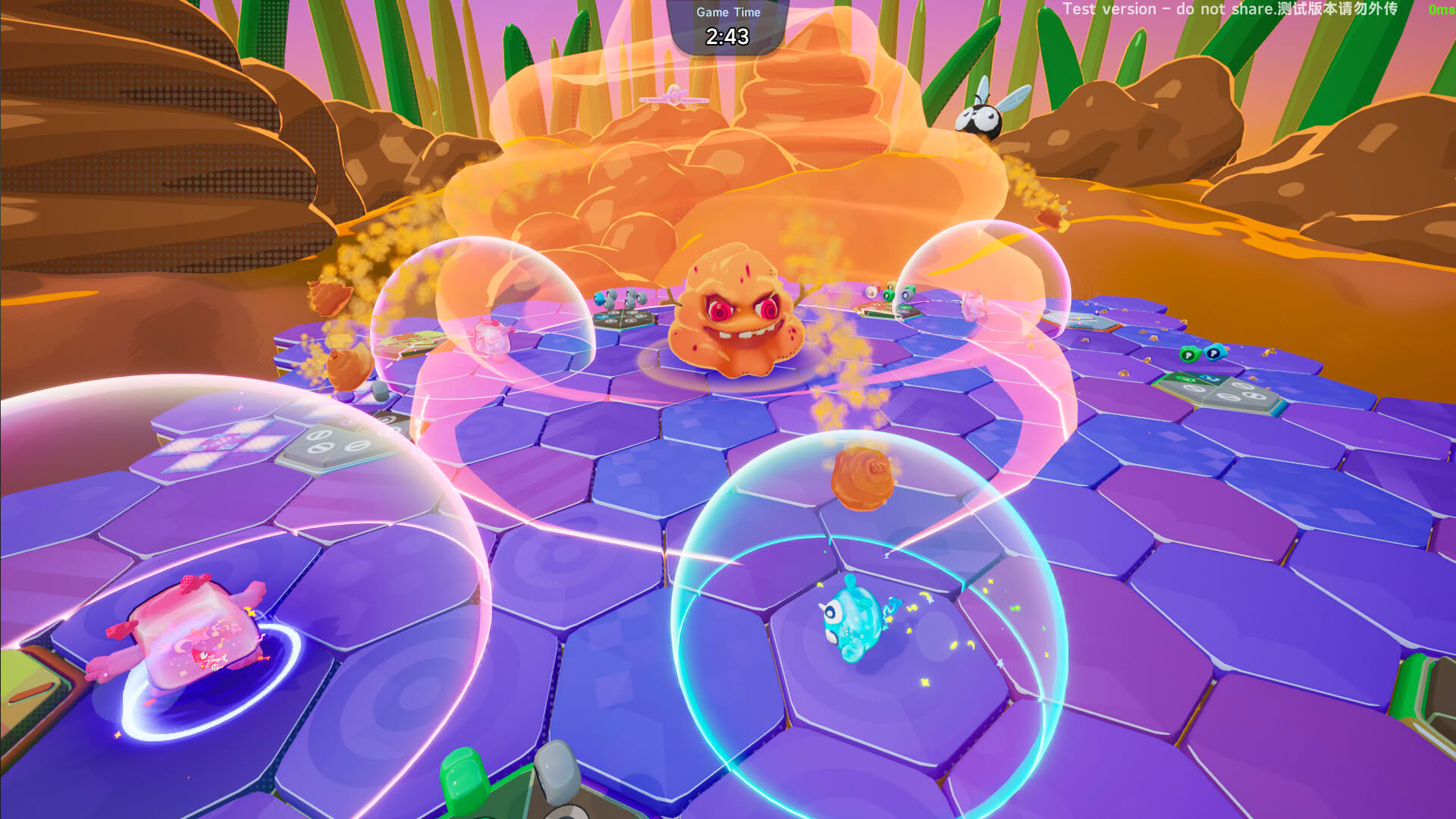 Screenshot for Jelly Bubble