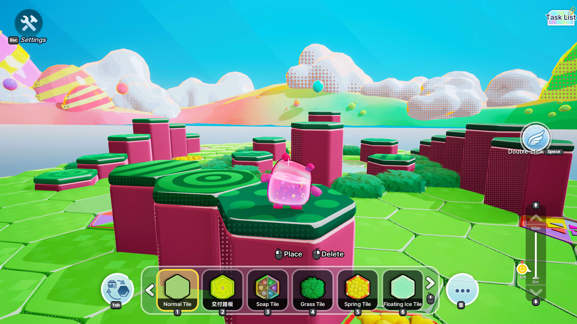Screenshot for Jelly Bubble