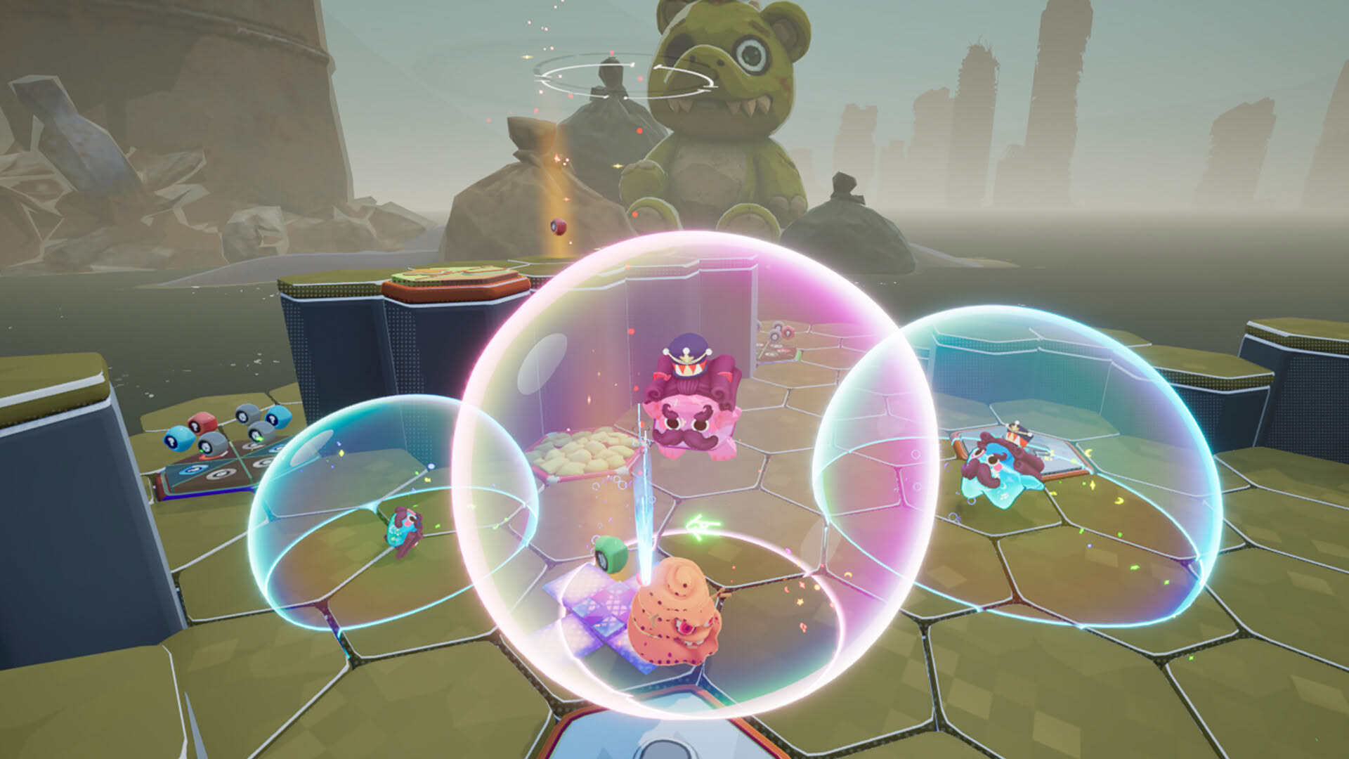Screenshot for Jelly Bubble