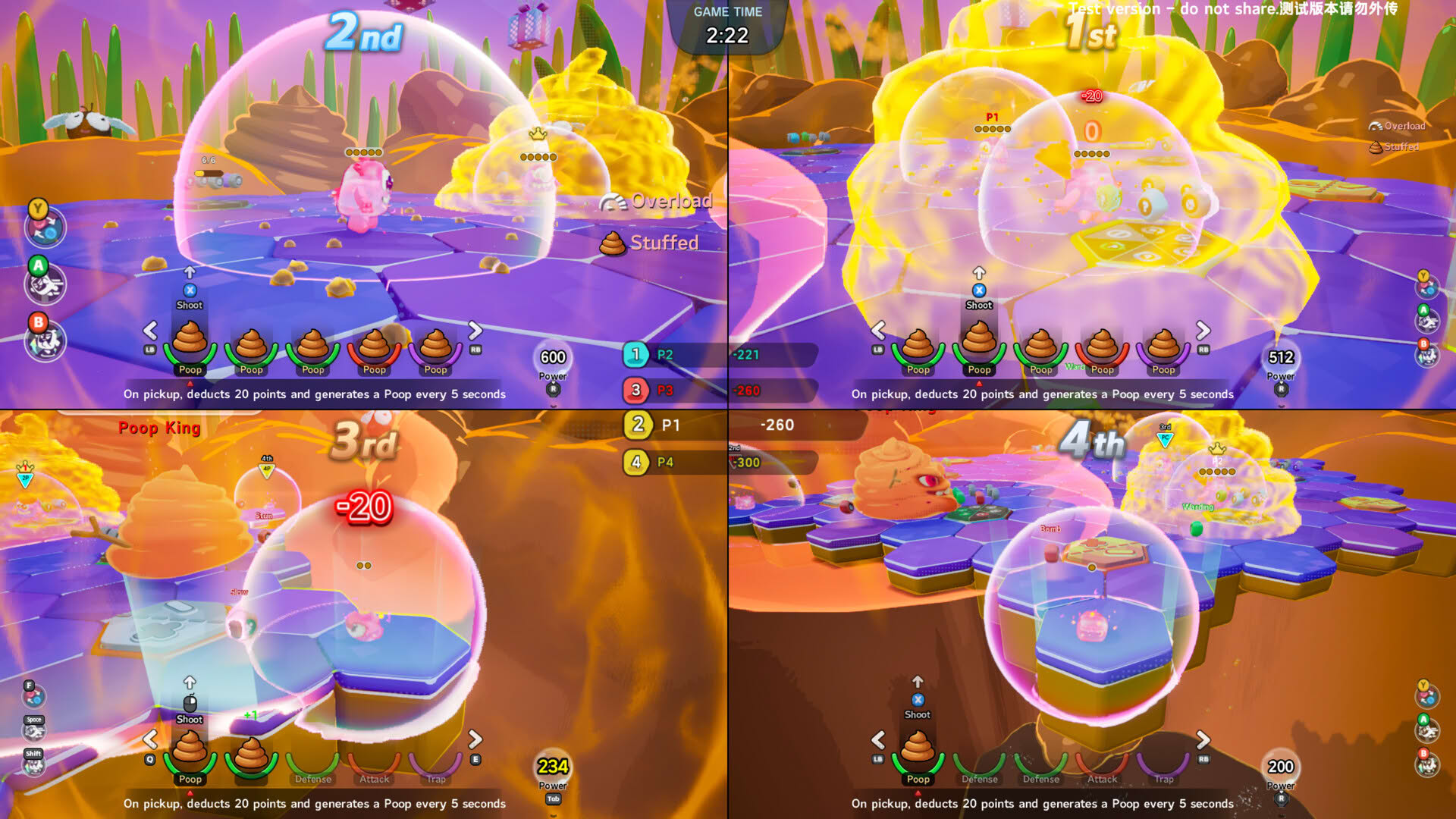 Screenshot for Jelly Bubble