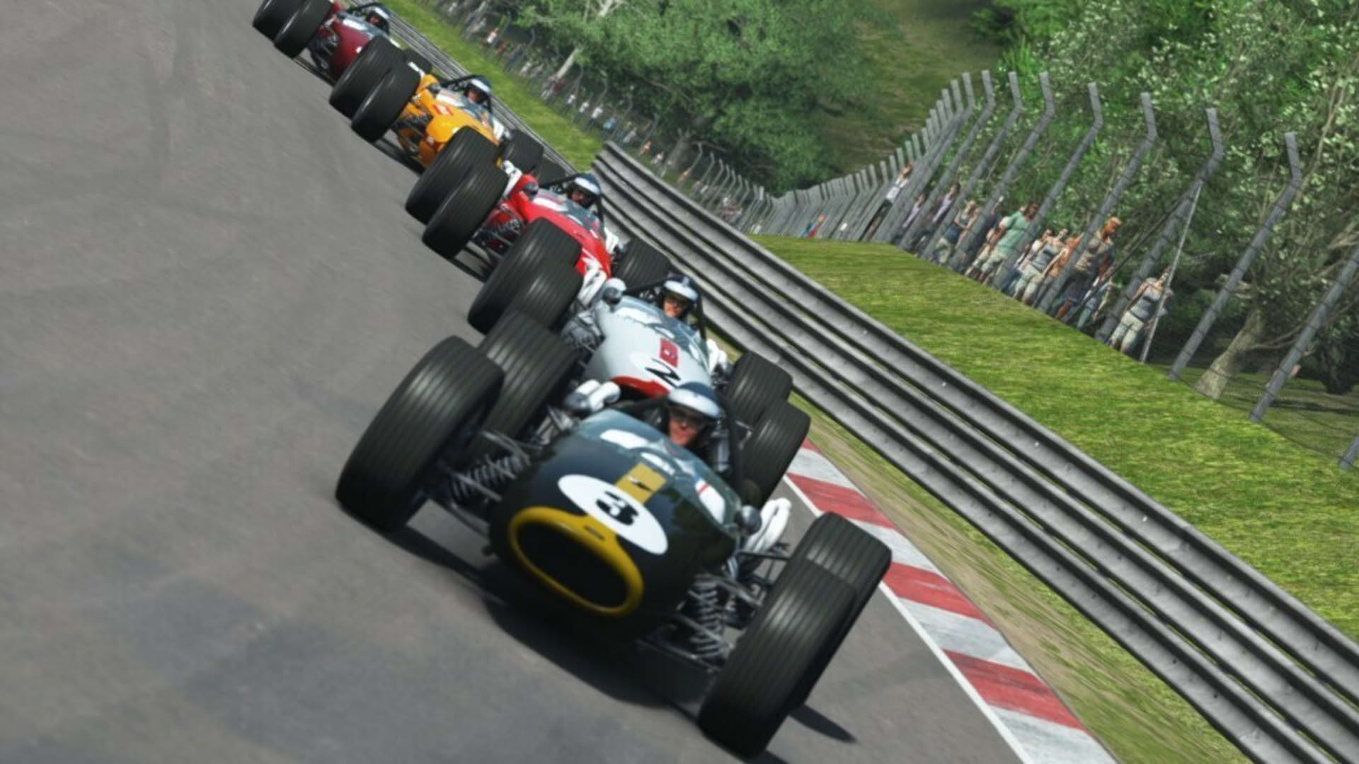 Screenshot for rFactor 2