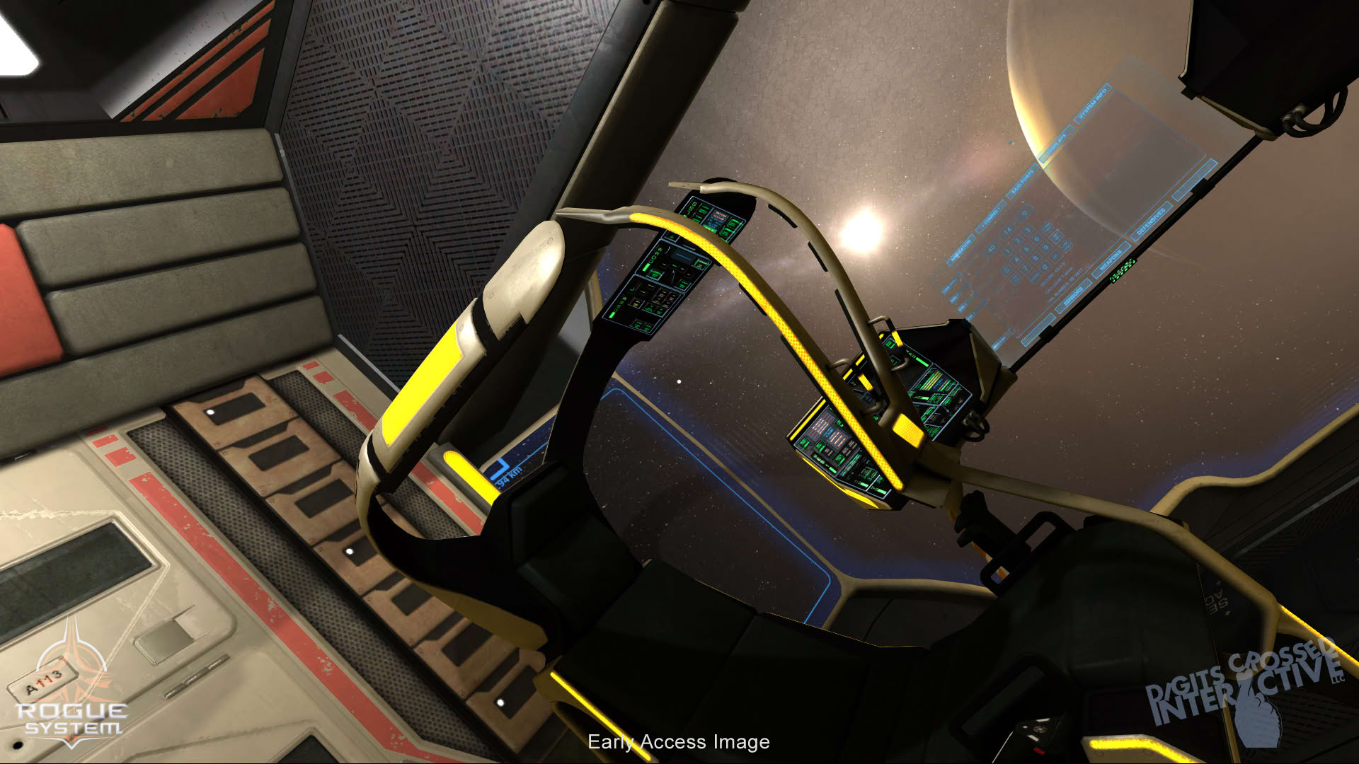 Screenshot for Rogue System