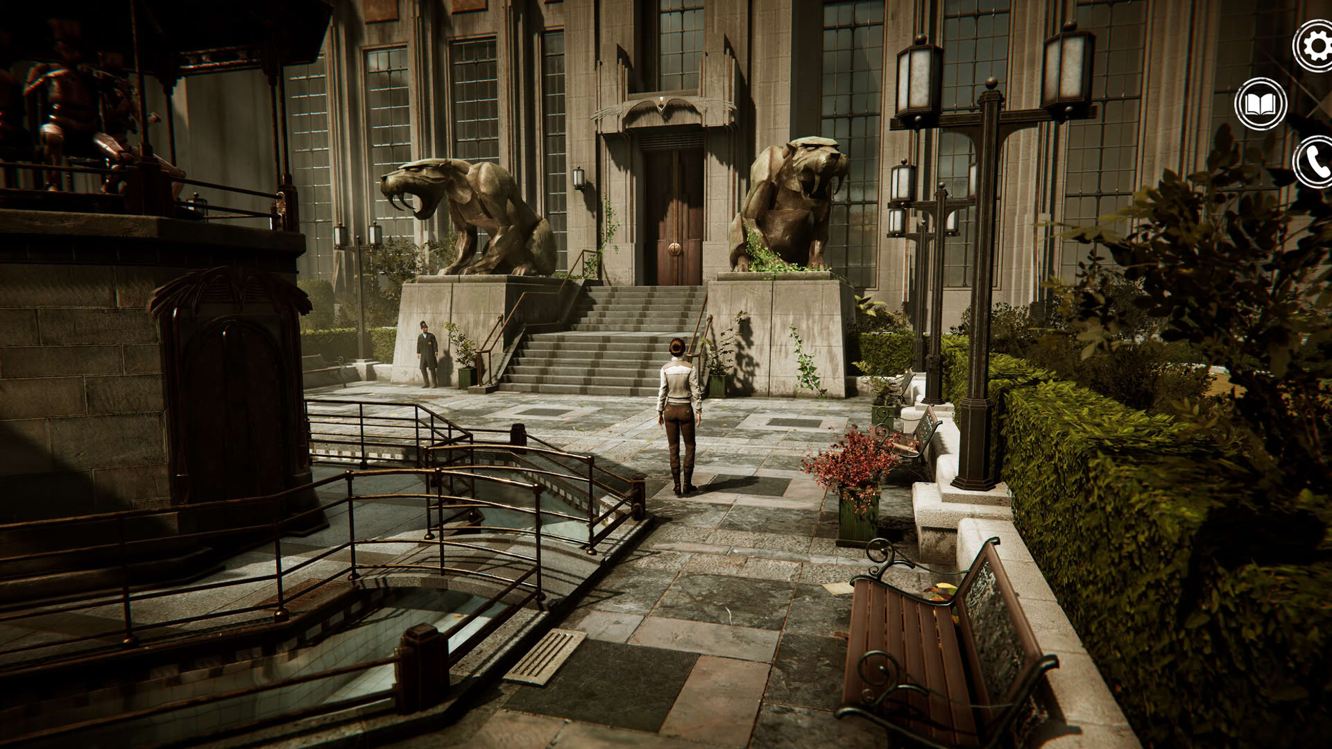 Screenshot for Syberia: Remastered