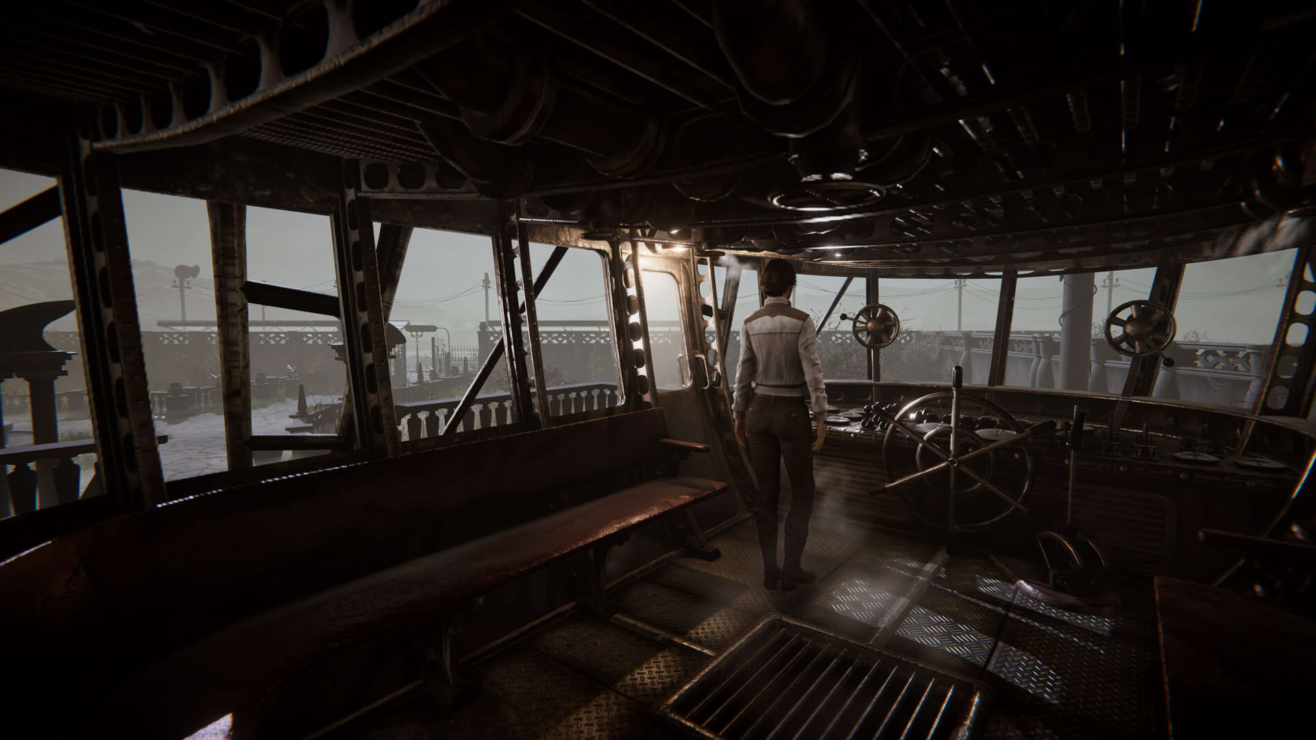 Screenshot for Syberia: Remastered