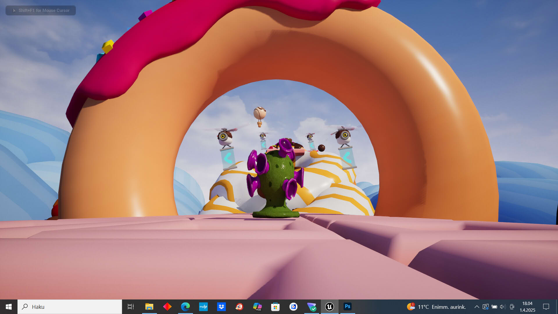 Screenshot for Sad Virus Foodland