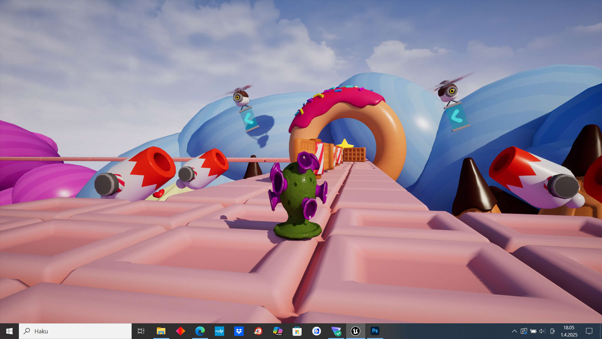 Screenshot for Sad Virus Foodland