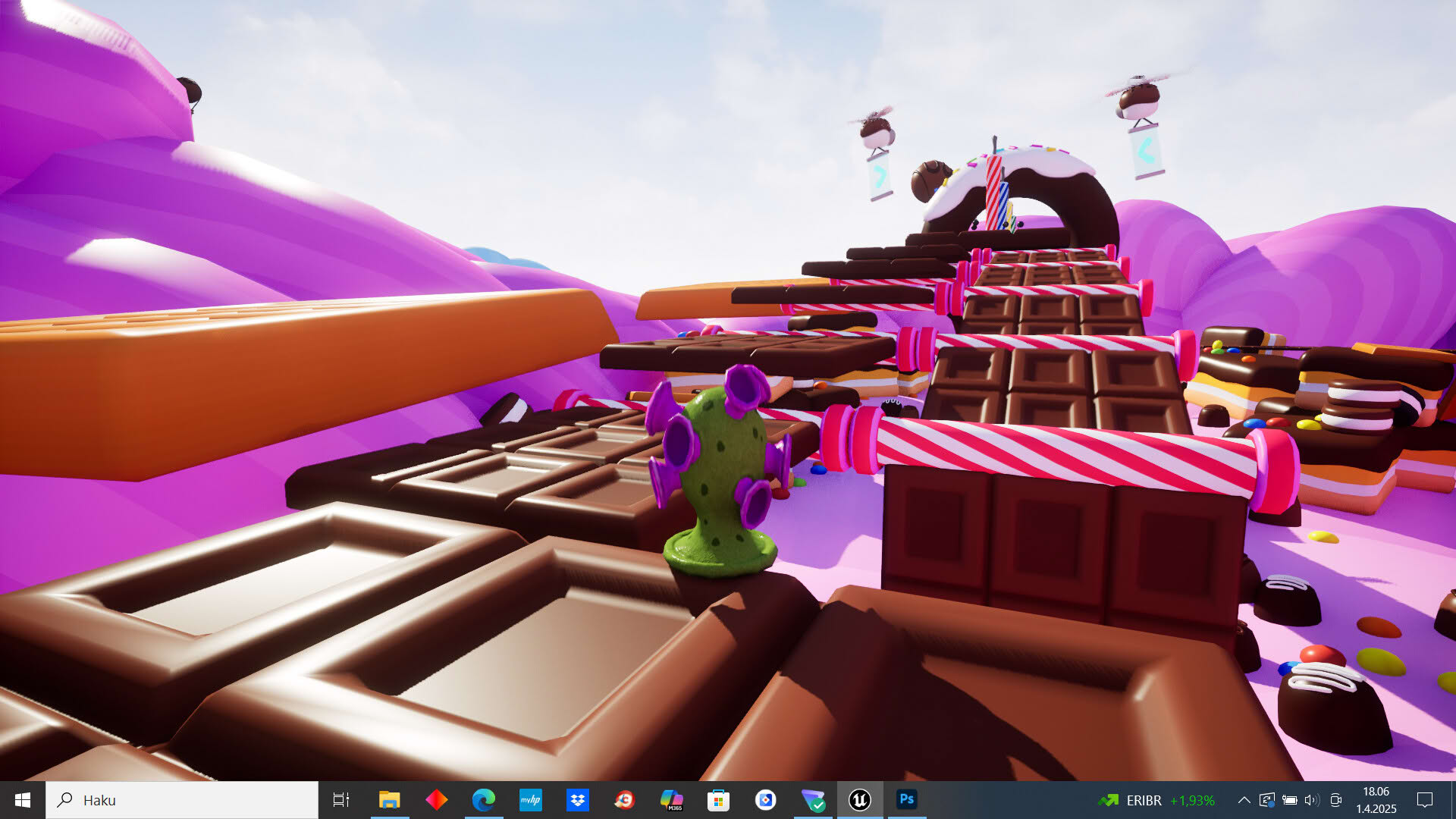 Screenshot for Sad Virus Foodland