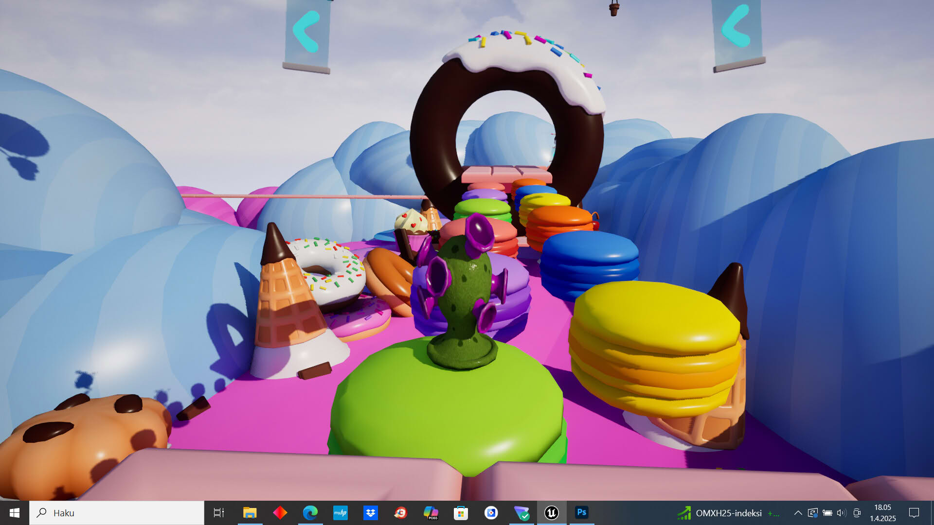Screenshot for Sad Virus Foodland