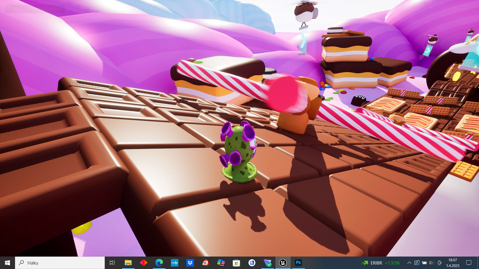 Screenshot for Sad Virus Foodland
