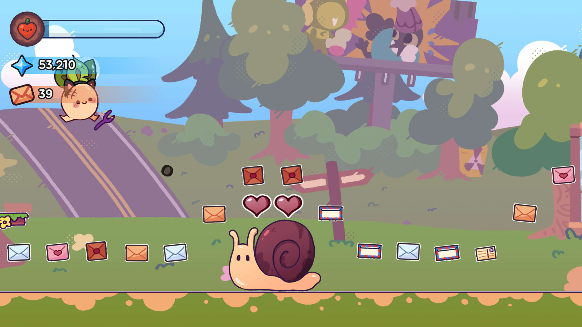 Screenshot for Turnip Boy Steals the Mail