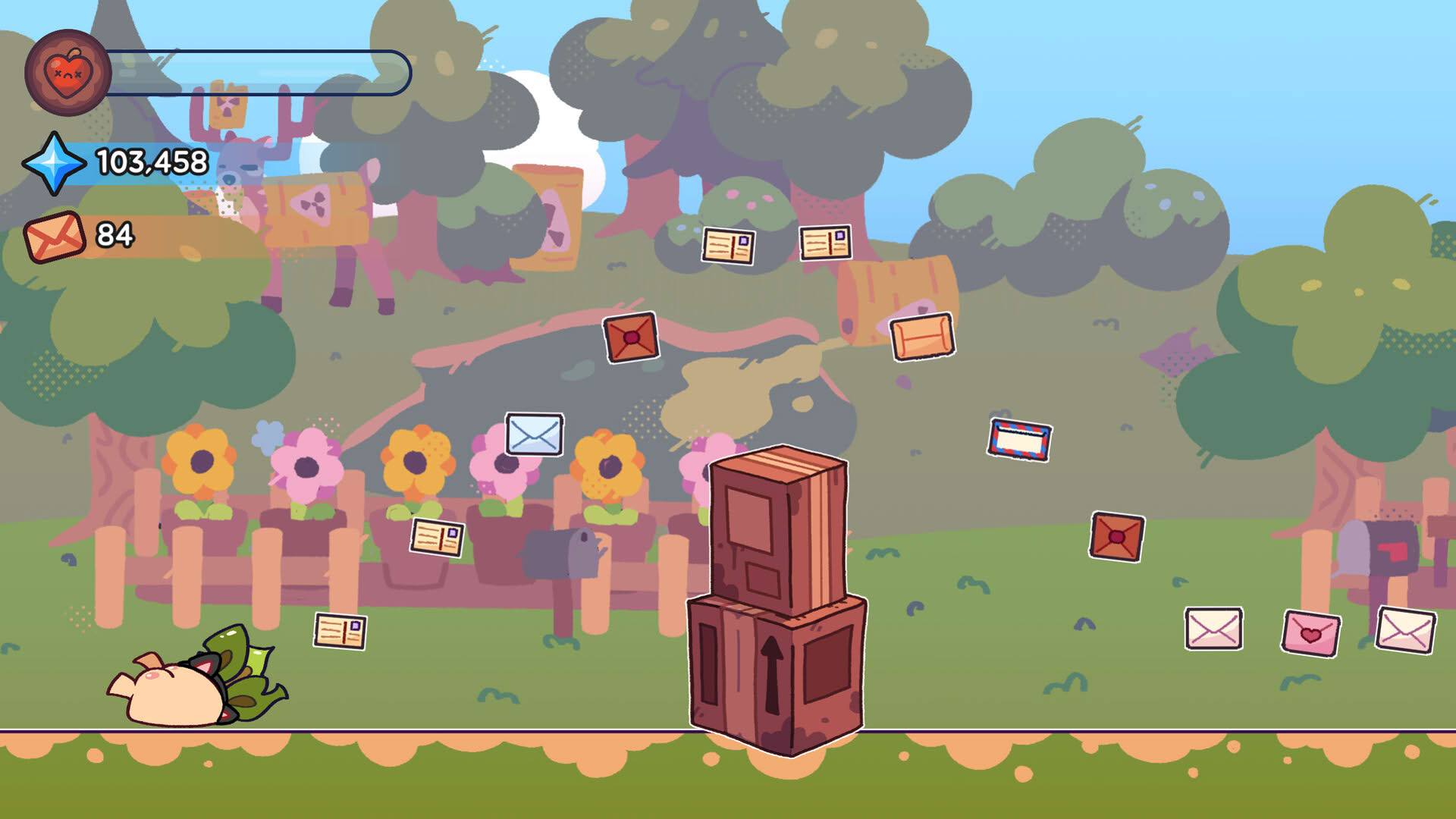 Screenshot for Turnip Boy Steals the Mail
