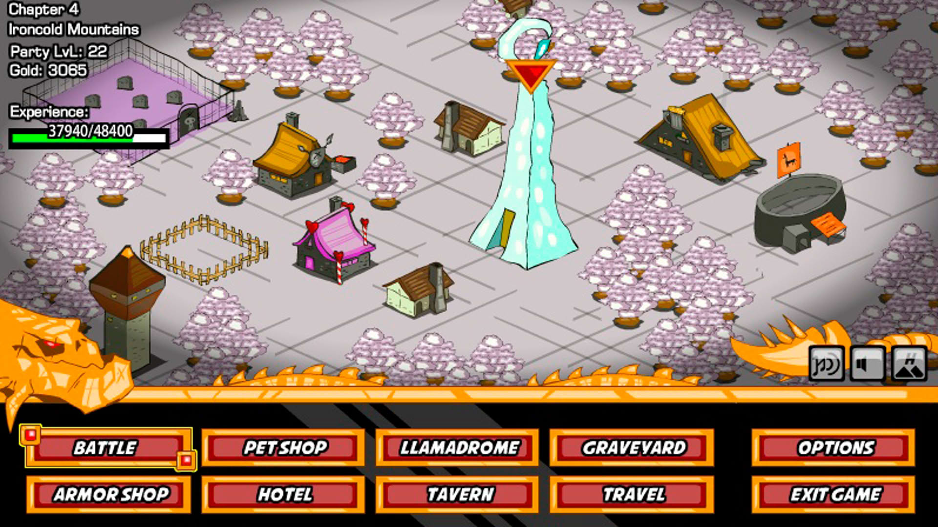 Screenshot for Champions of Chaos 2