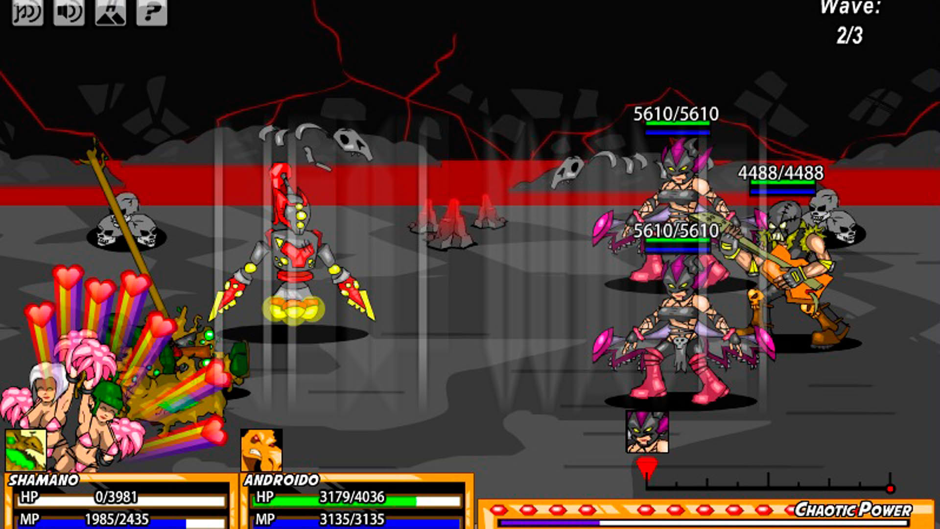Screenshot for Champions of Chaos 2