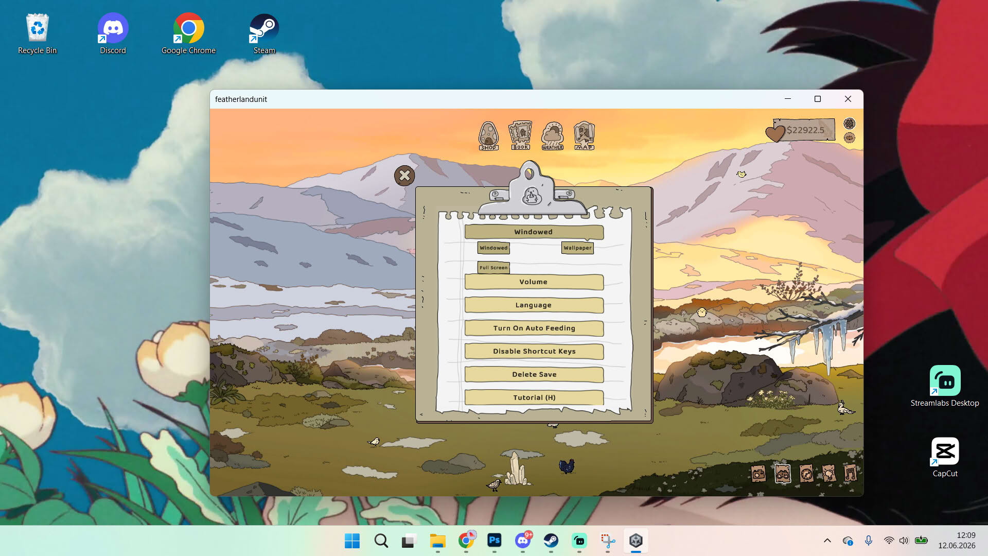Screenshot for Feather Land