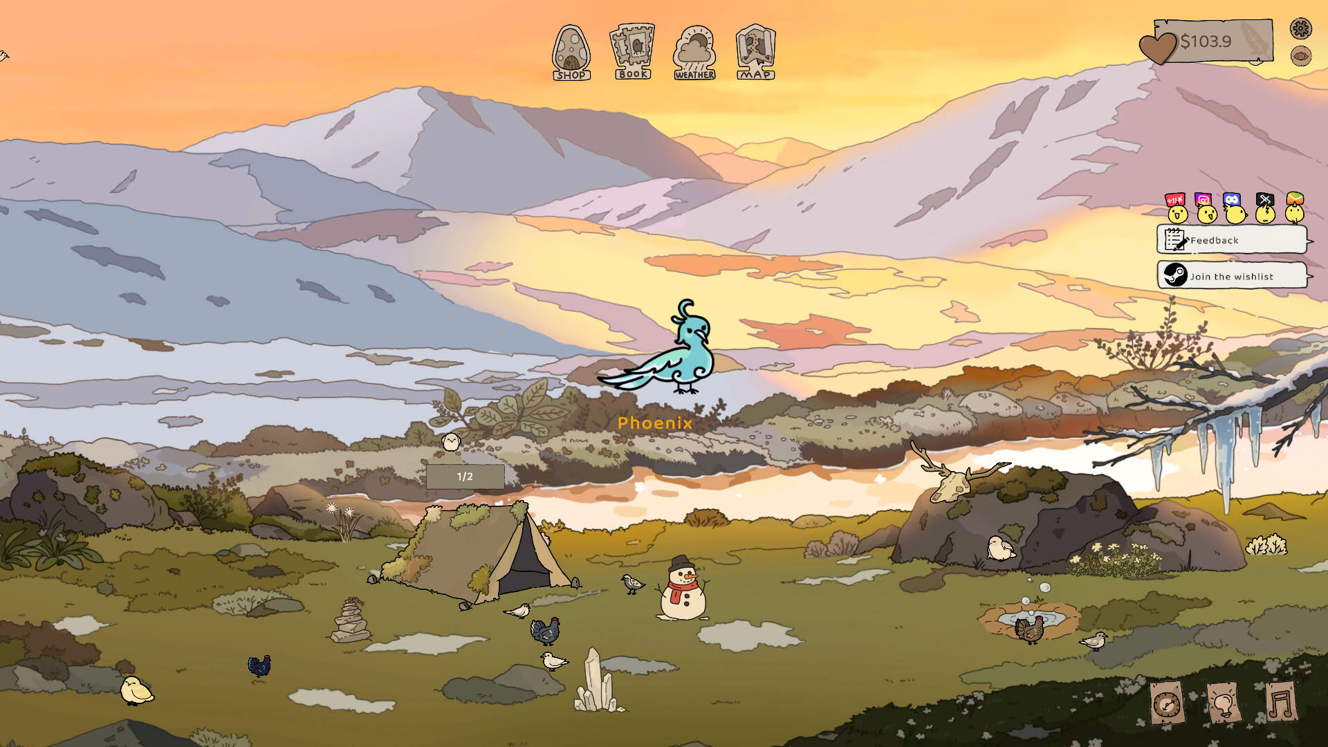 Screenshot for Feather Land