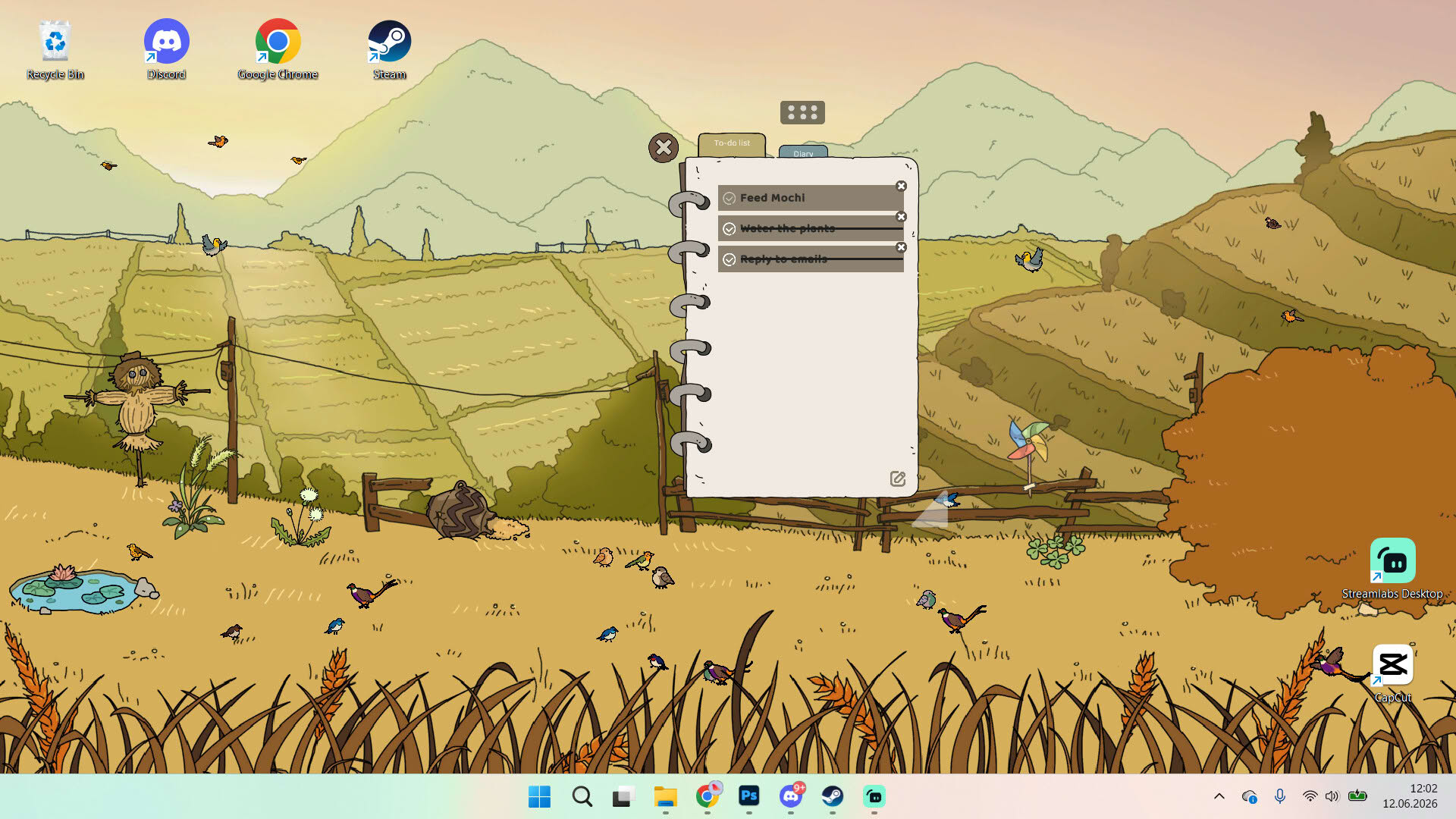 Screenshot for Feather Land