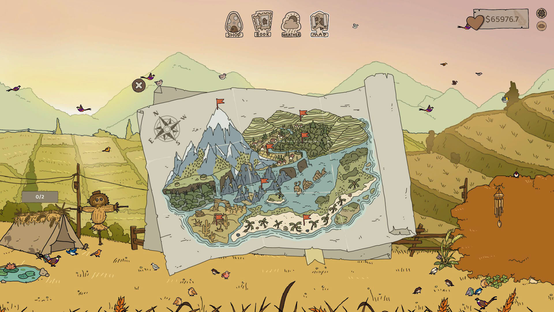 Screenshot for Feather Land